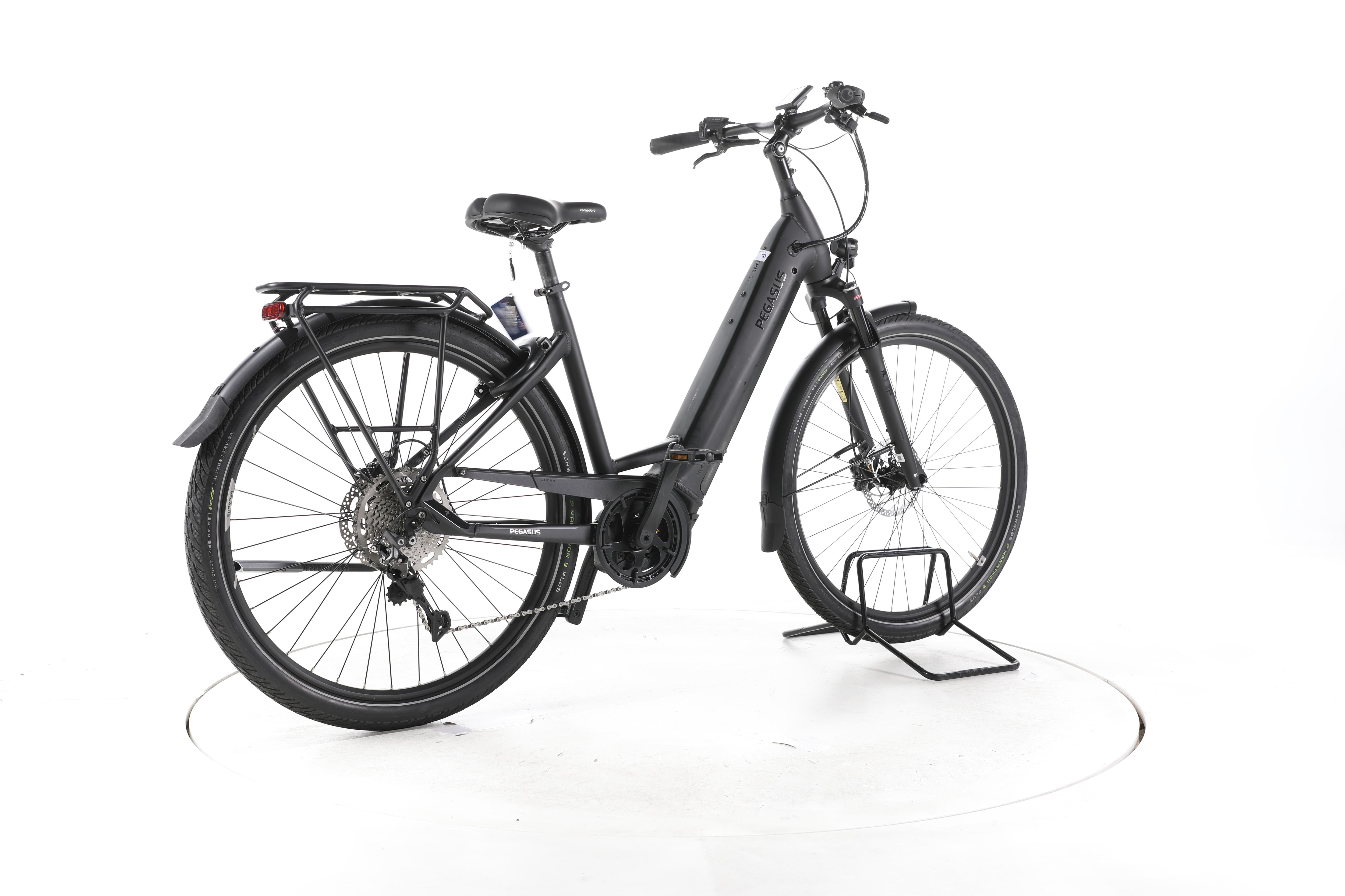 Pegasus Premio EVO Lite Trekking E-Bike Tiefeinsteiger - Image 12