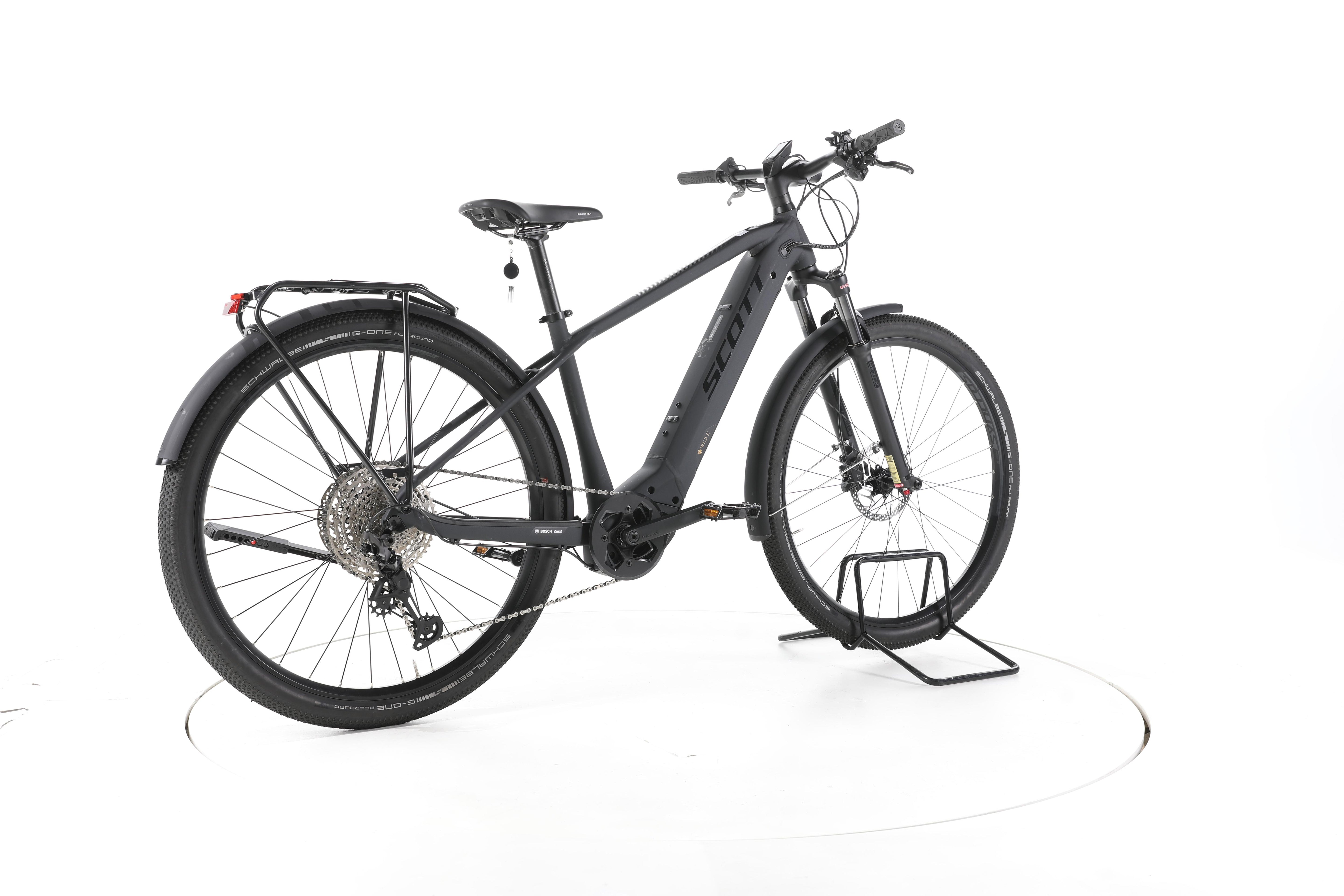 Scott Axis eRIDE 10 Trekking E-Bike - Image 12