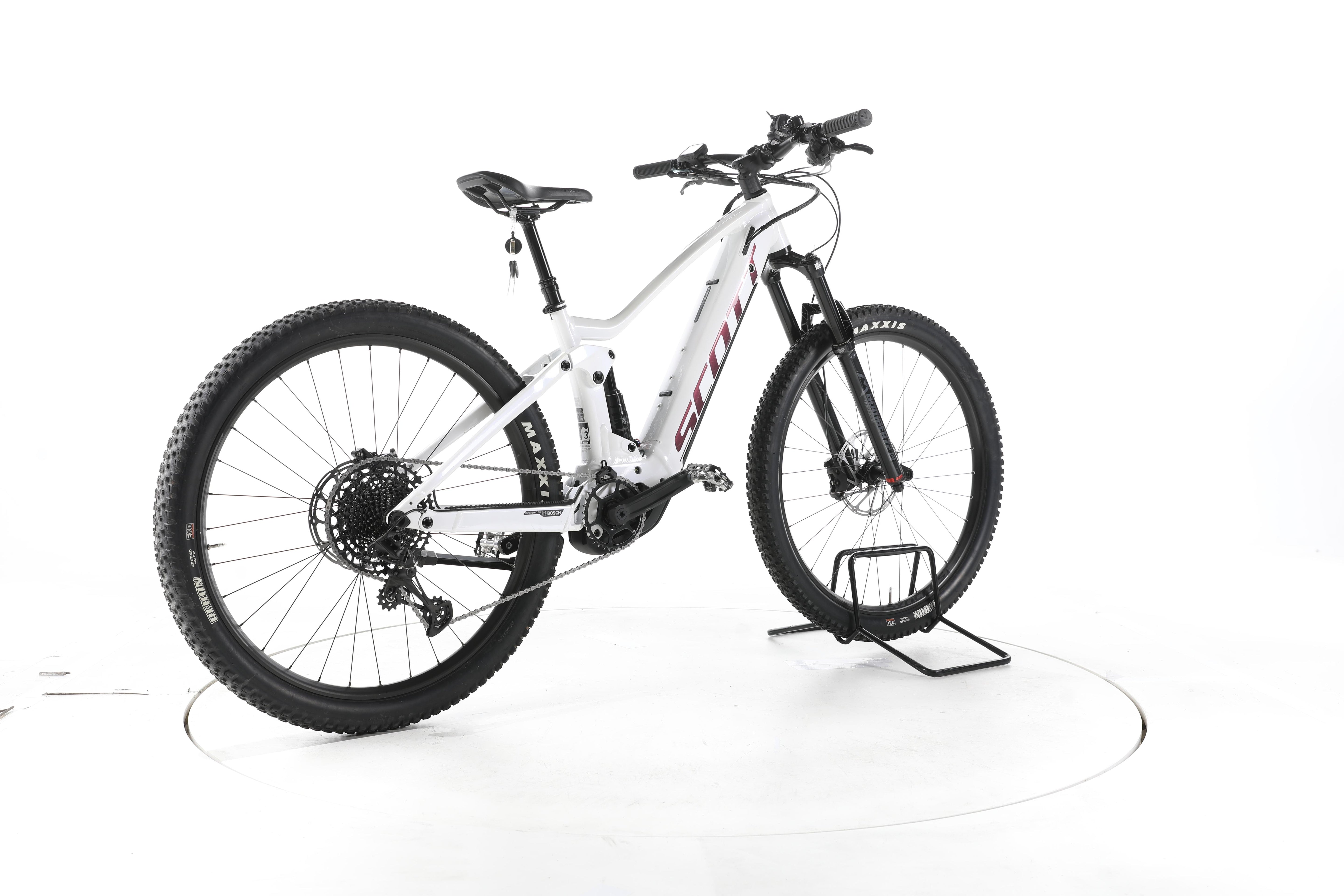 Scott Contessa Strike eRIDE 920 E-Bike Fully - Image 12