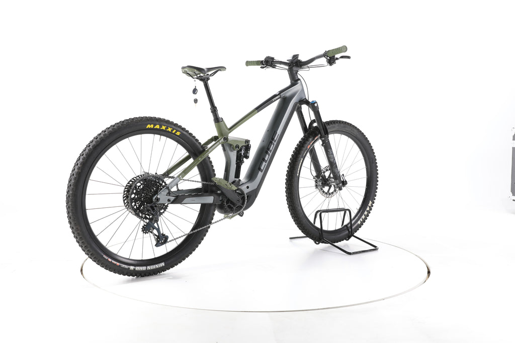 Cube Stereo Hybrid 140 HPC TM E-Bike Fully Carbon - Image 12