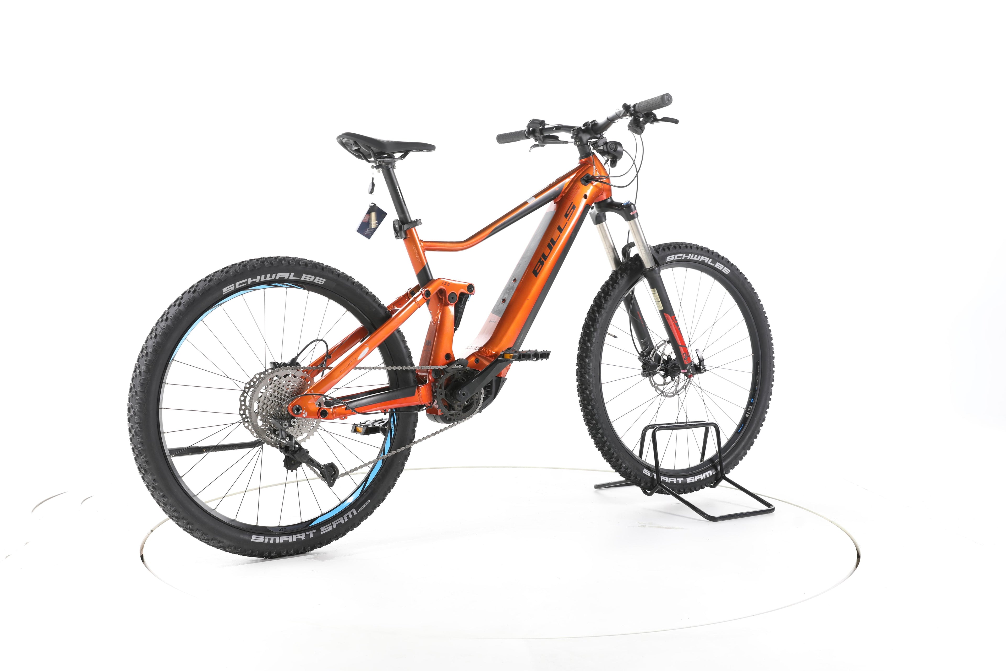Bulls Copperhead EVO AM 1 Fully E-Bike - Image 12