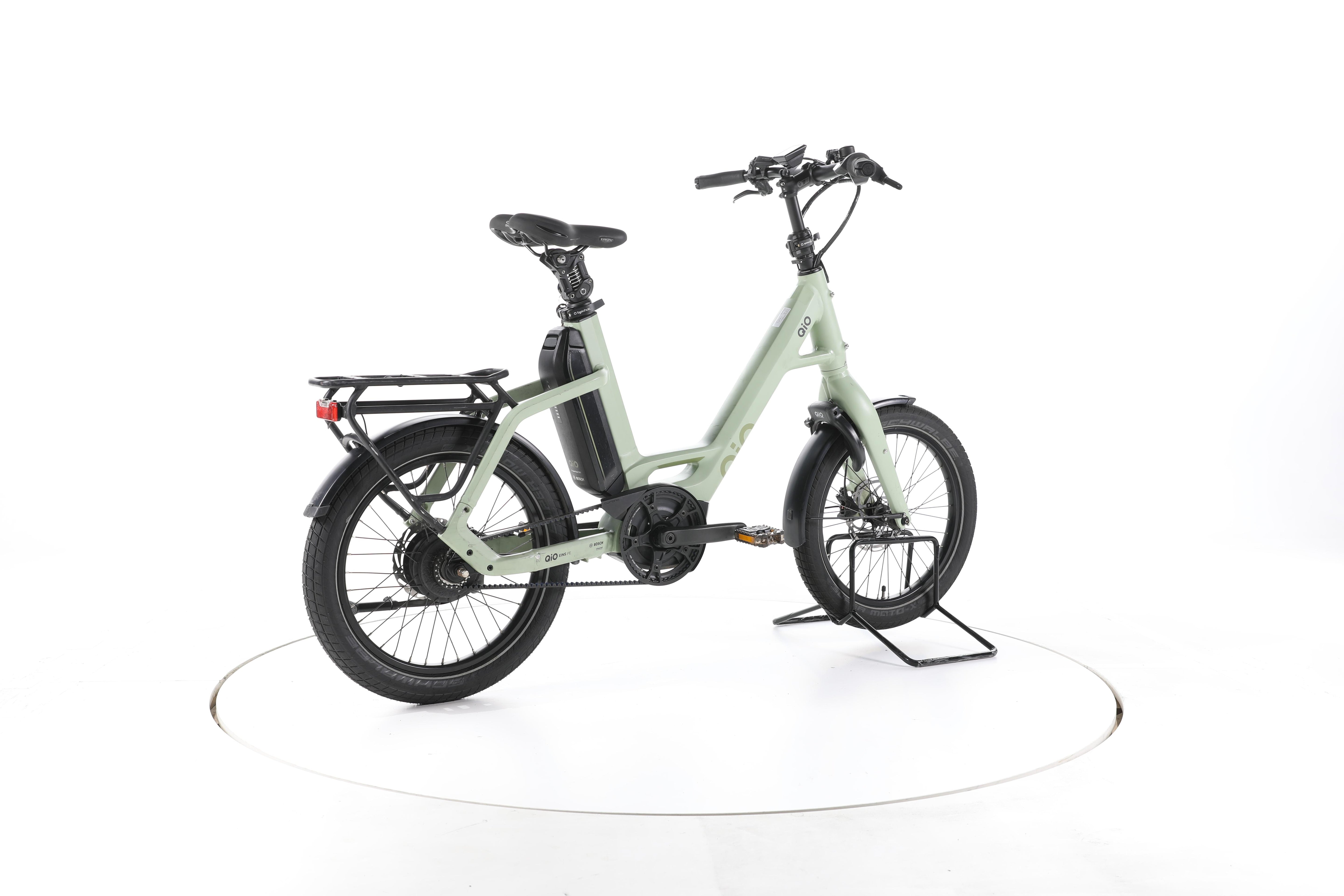 QIO Eins P-E Kompakt E-Bike Tiefeinsteiger - Image 12