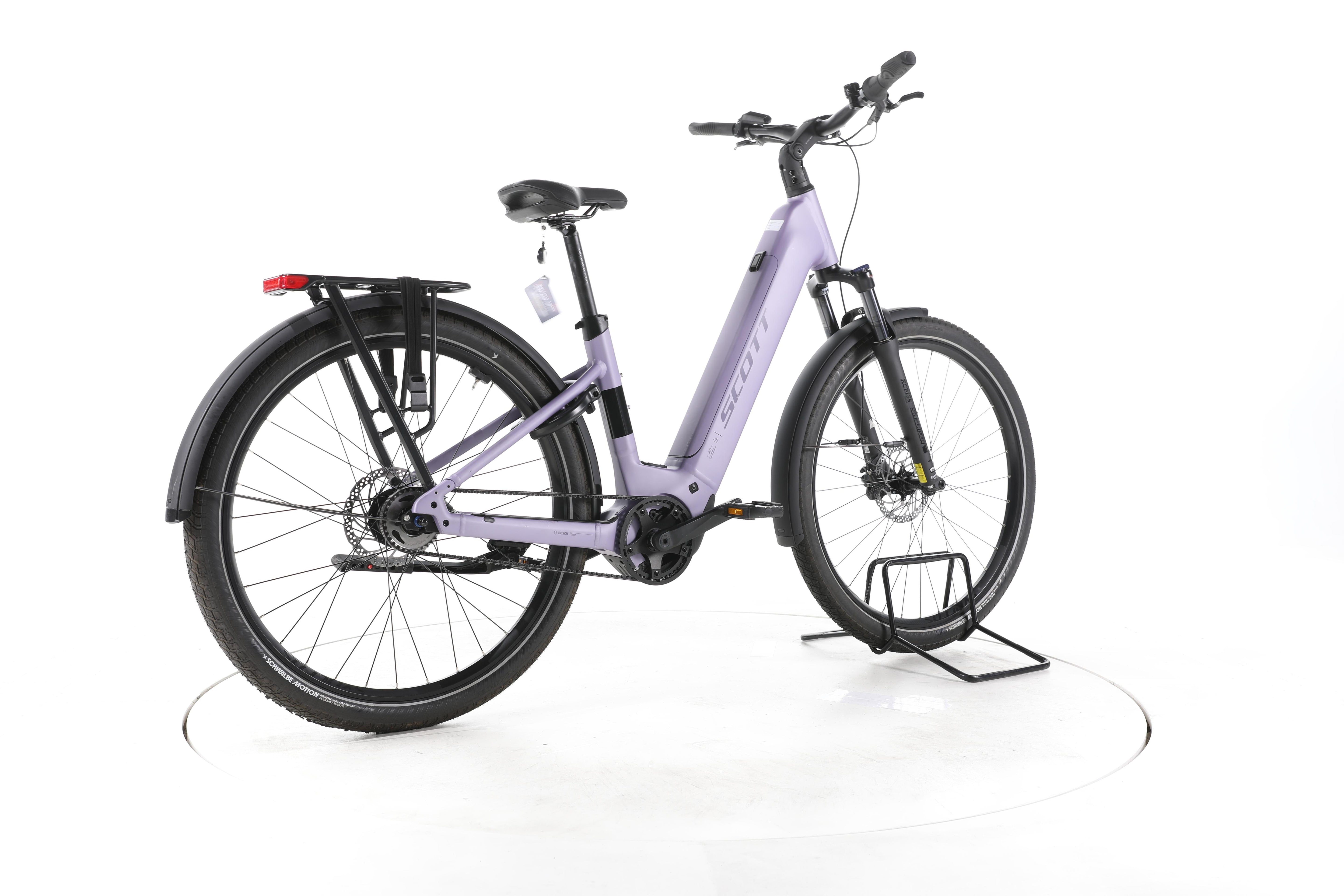 Scott SUB 20 Belt City E-Bike Tiefeinsteiger 2025 - Image 12