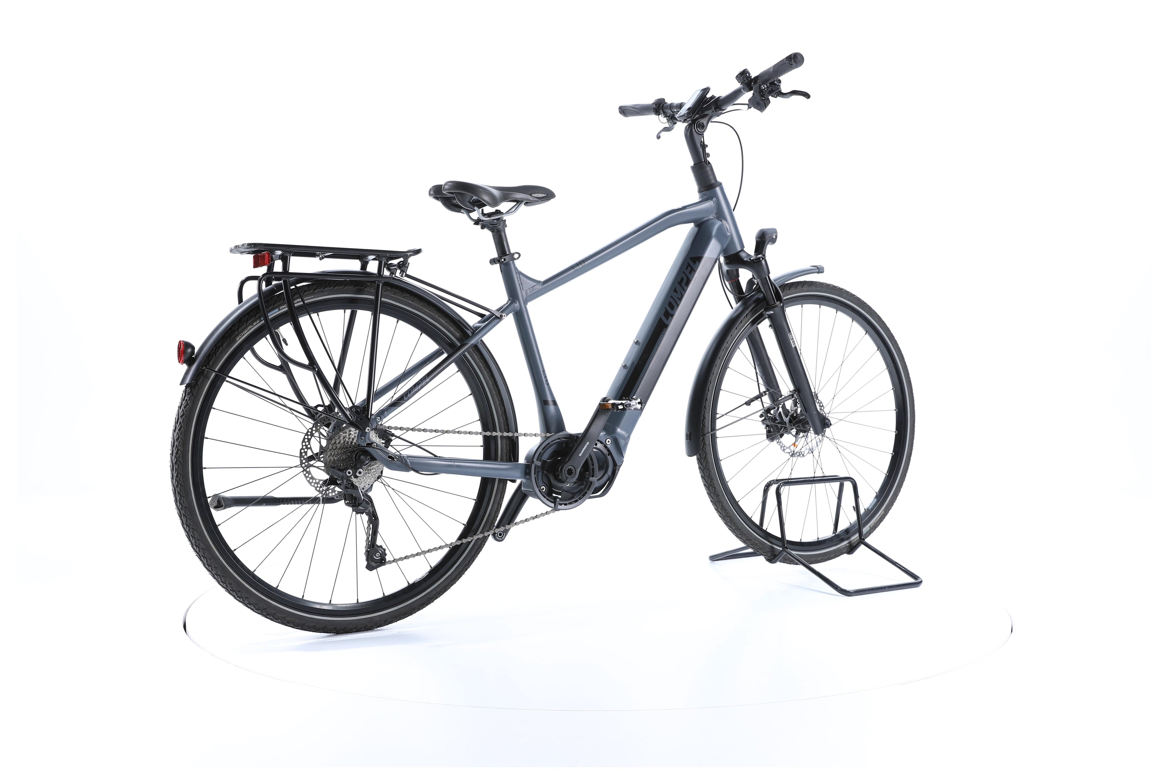 Compel Enyo E- Trekking E-Bike - Image 12