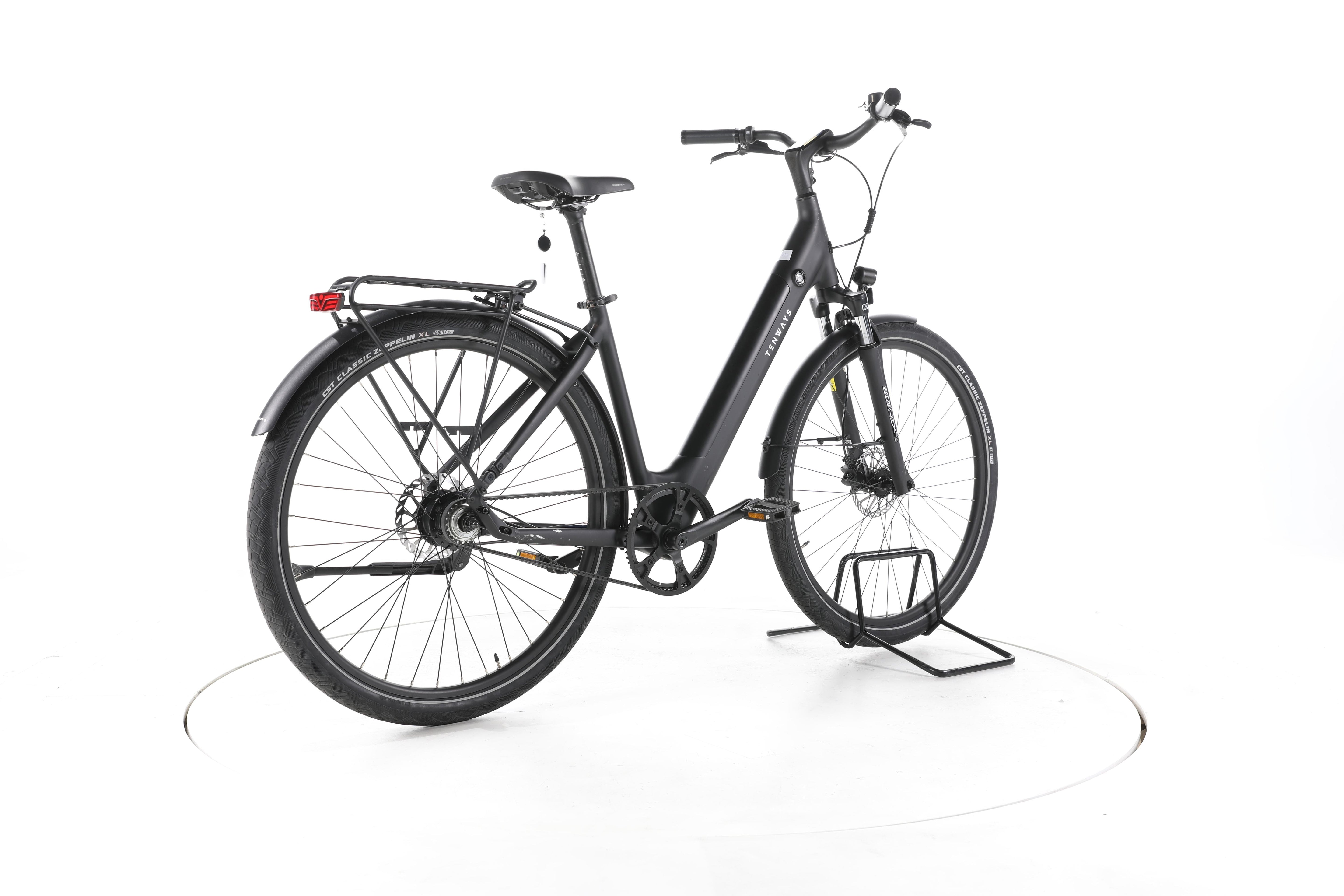 TENWAYS CGO800S City E-Bike Tiefeinsteiger - Image 12
