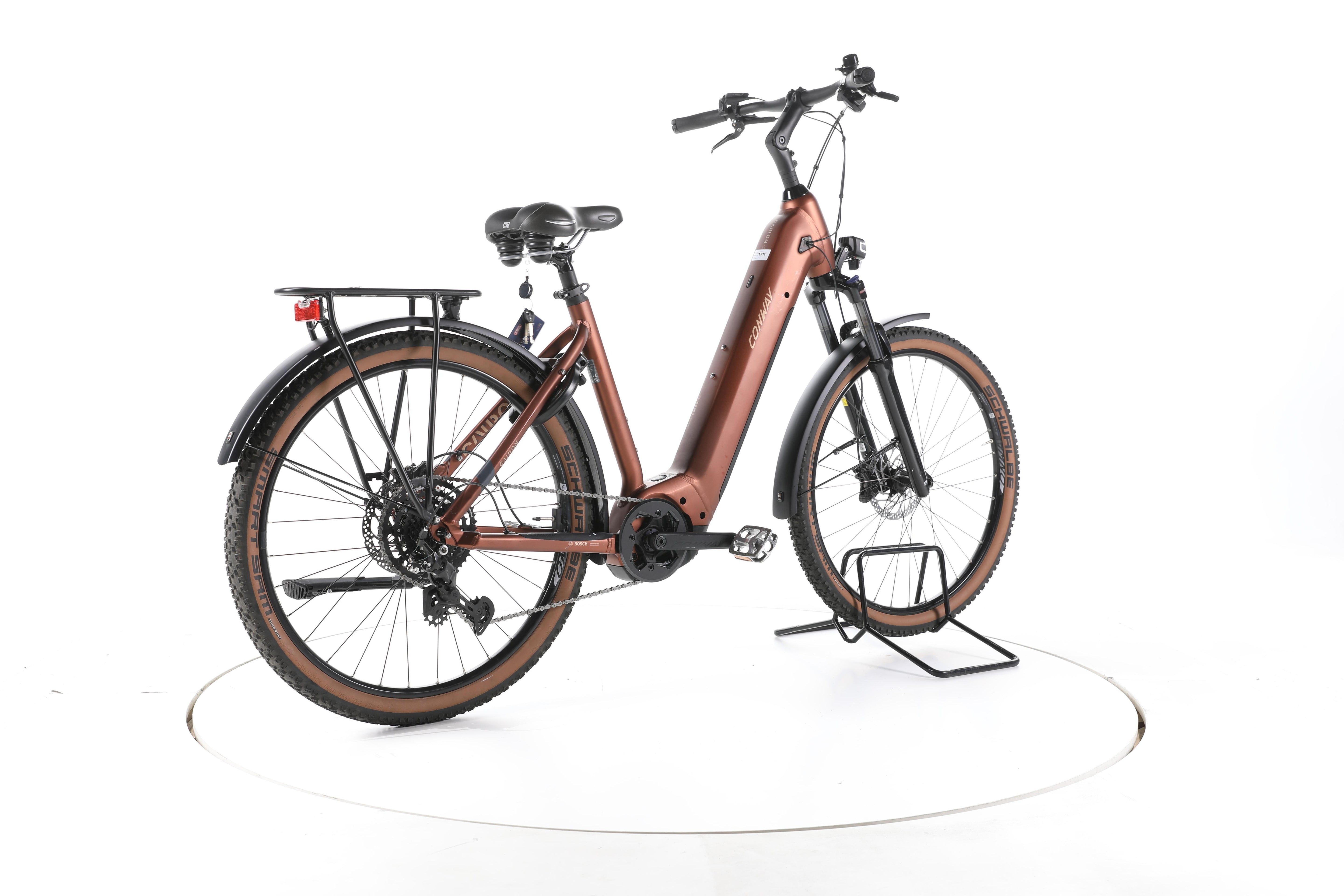 Conway Cairon C 2.0 Trekking E-Bike Tiefeinsteiger 2025 - Image 12