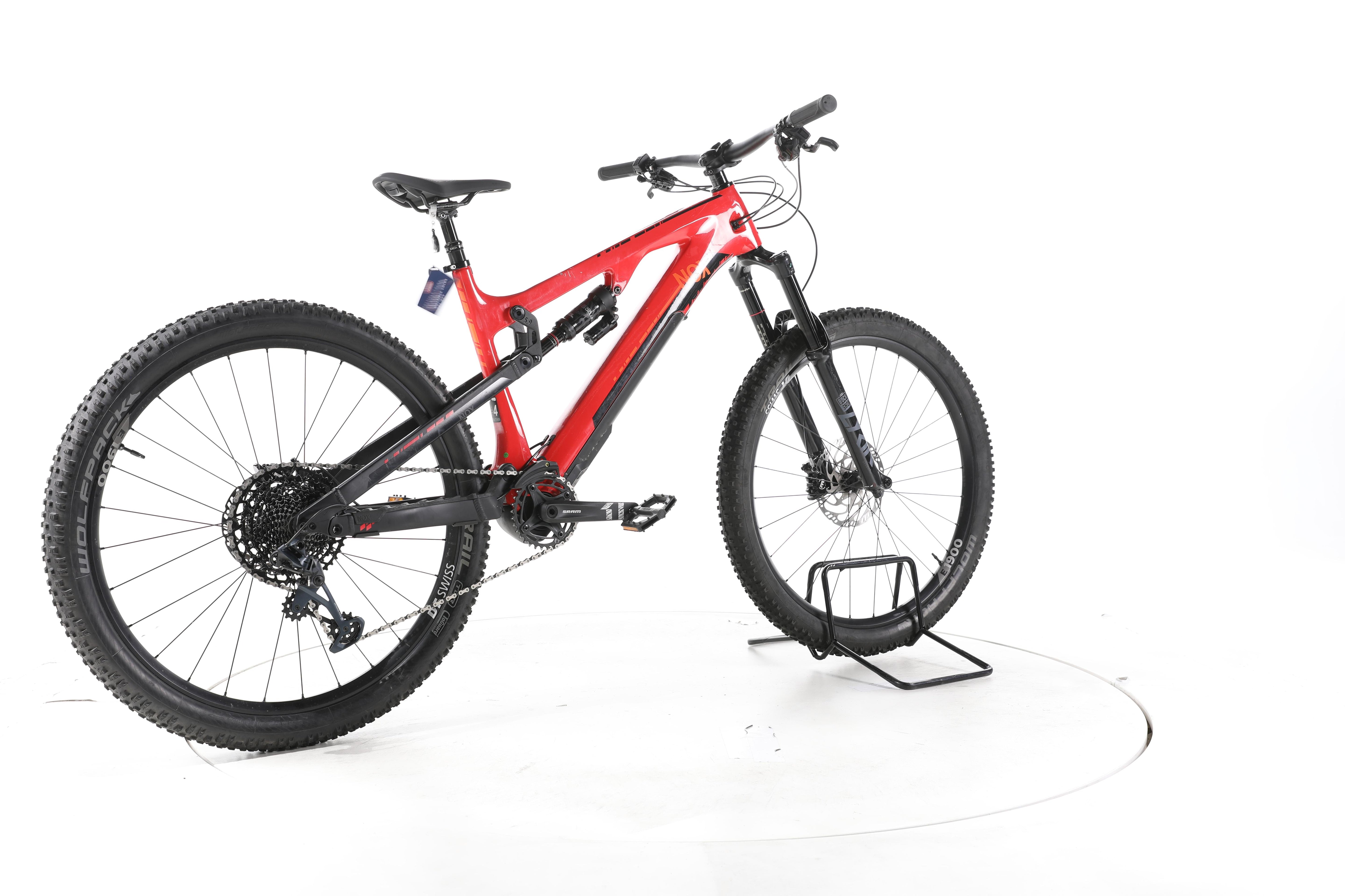 Nox Cycles HELIUM ALL-MTN 5.9 E-Bike Fully Carbon - Image 12