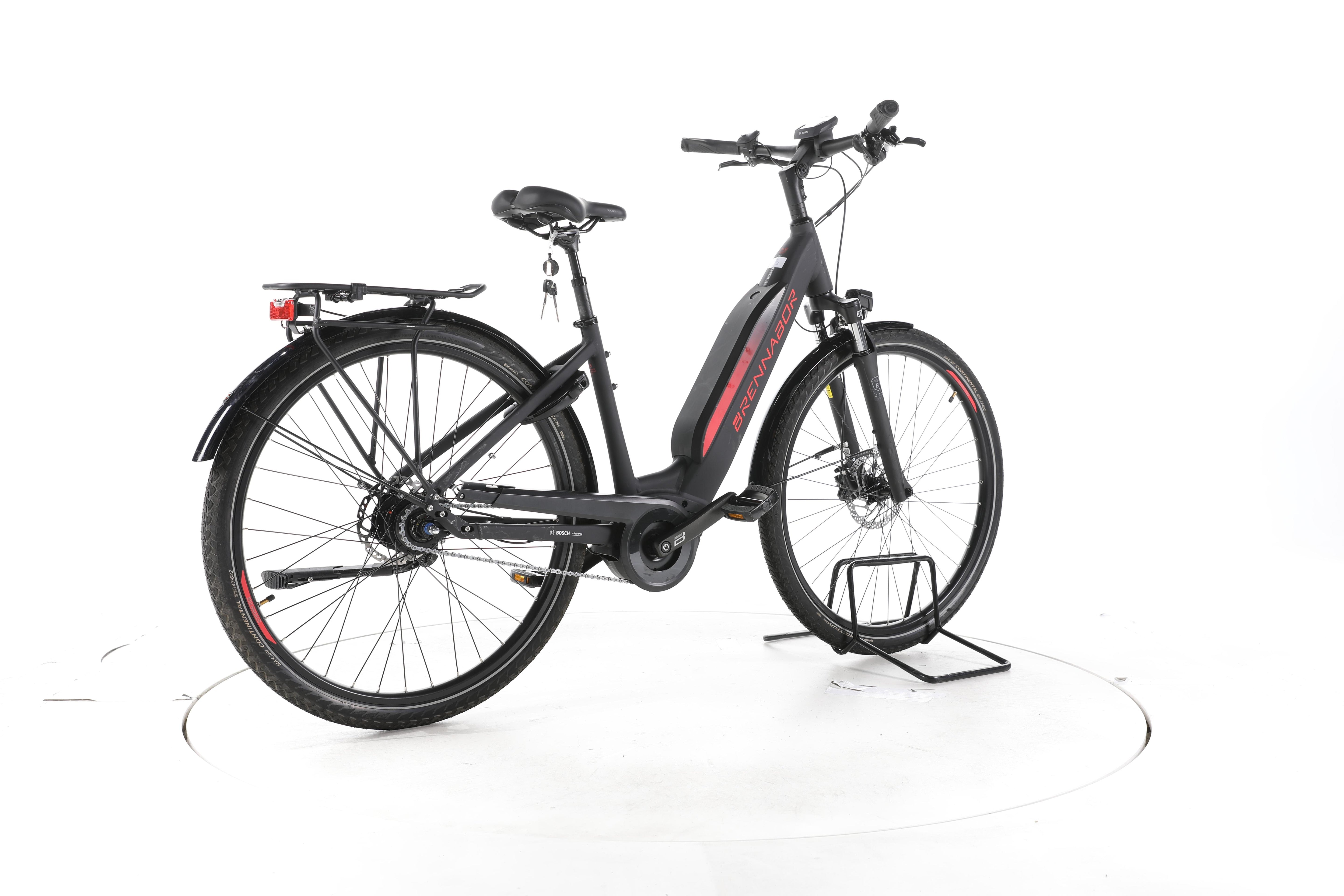 Brennabor T 43 E City E-Bike Tiefeinsteiger - Image 12