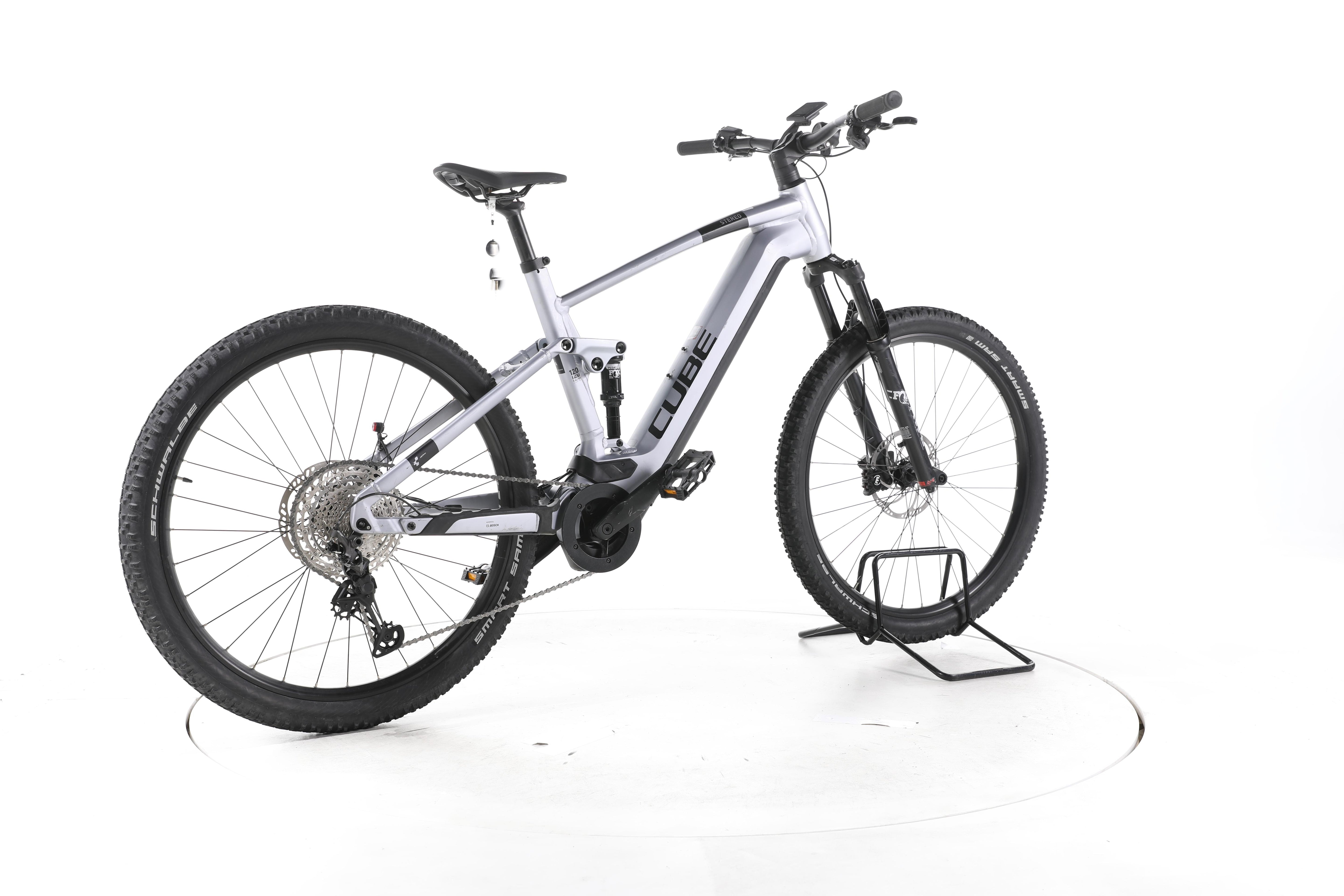 Cube Stereo Hybrid 120 Race E-Bike Fully - Image 12