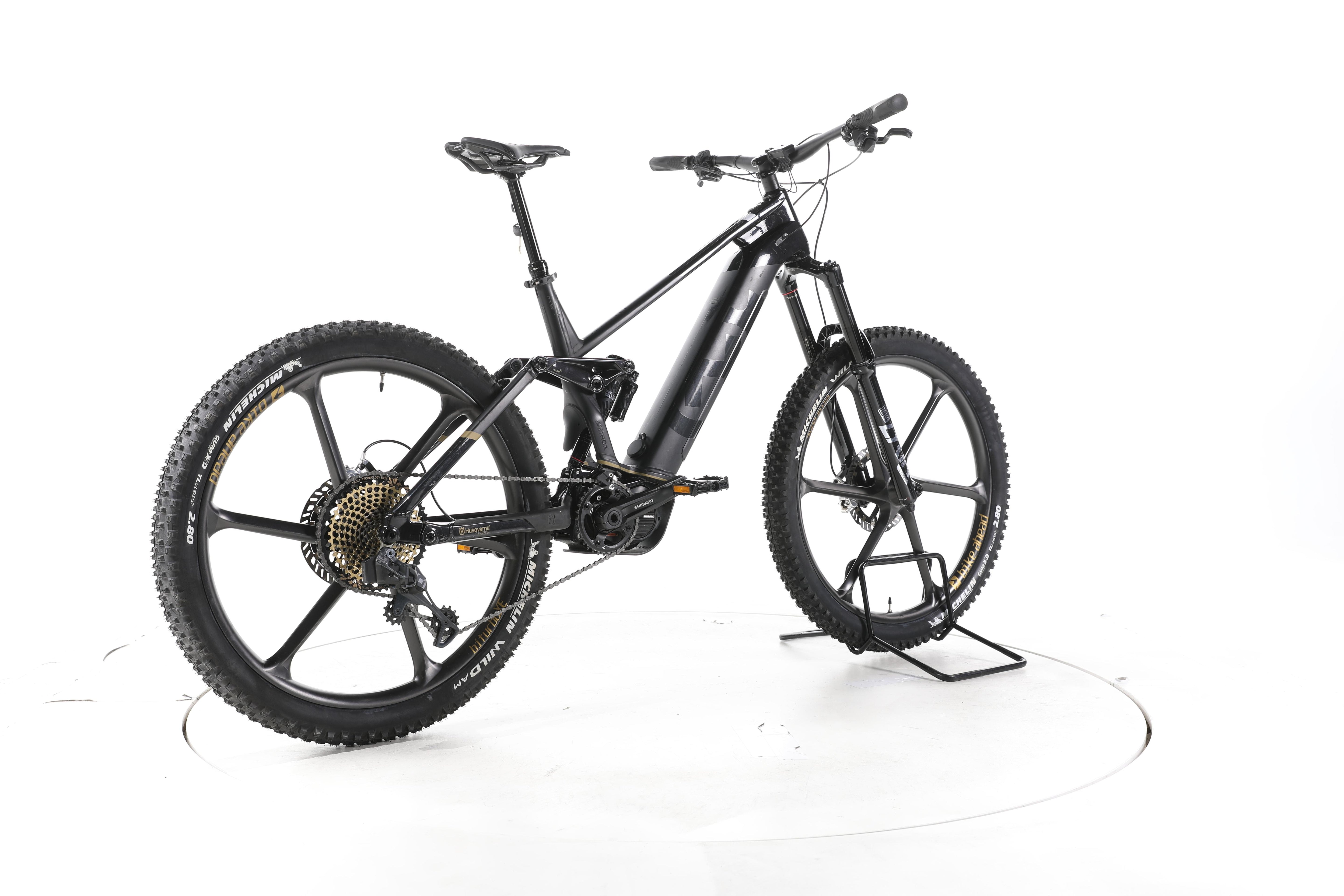 Husqvarna E-Bicycles Hard Cross X E-Bike Fully - Image 12