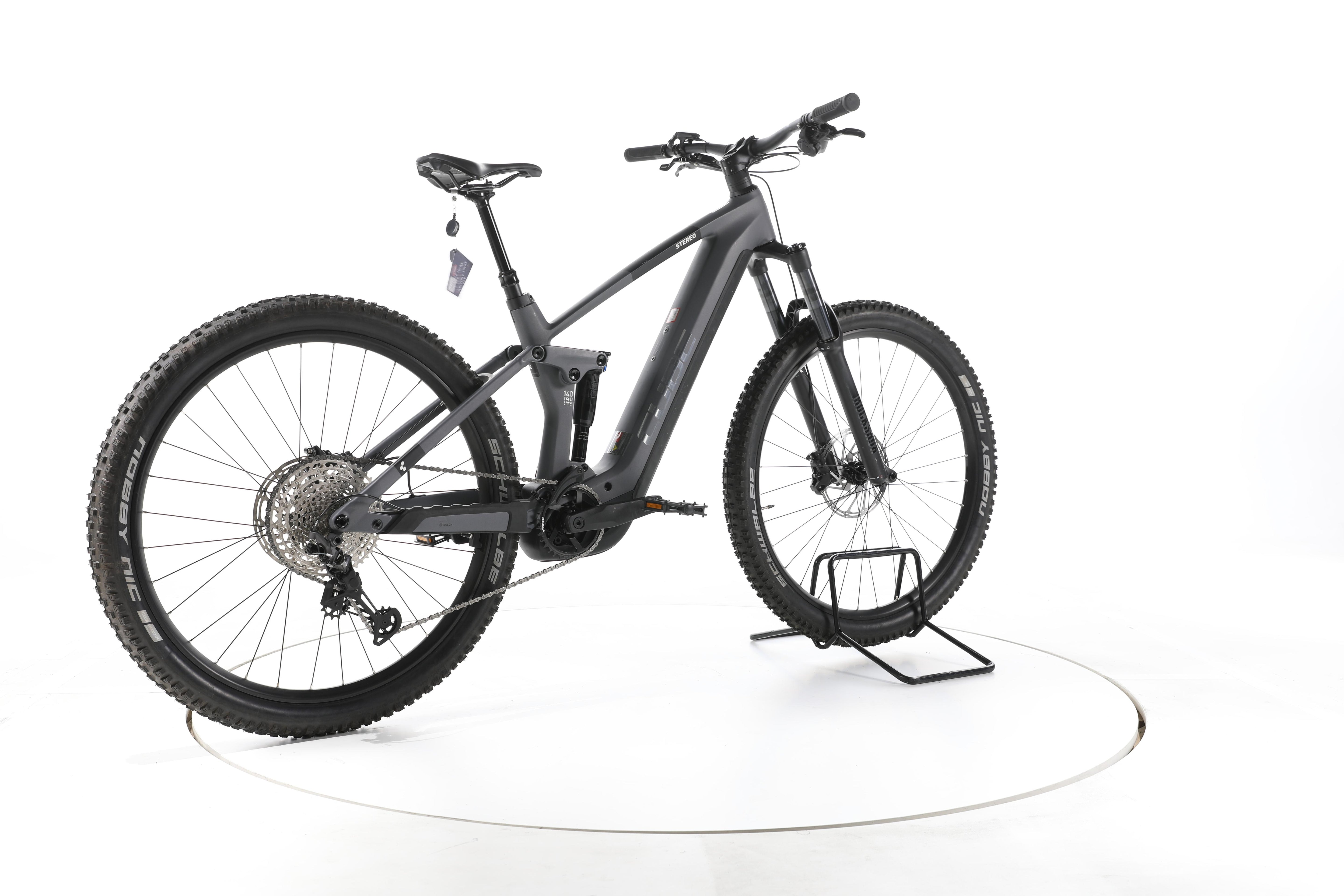 Cube Stereo Hybrid 140 HPC Race E-Bike Fully Carbon - Image 12