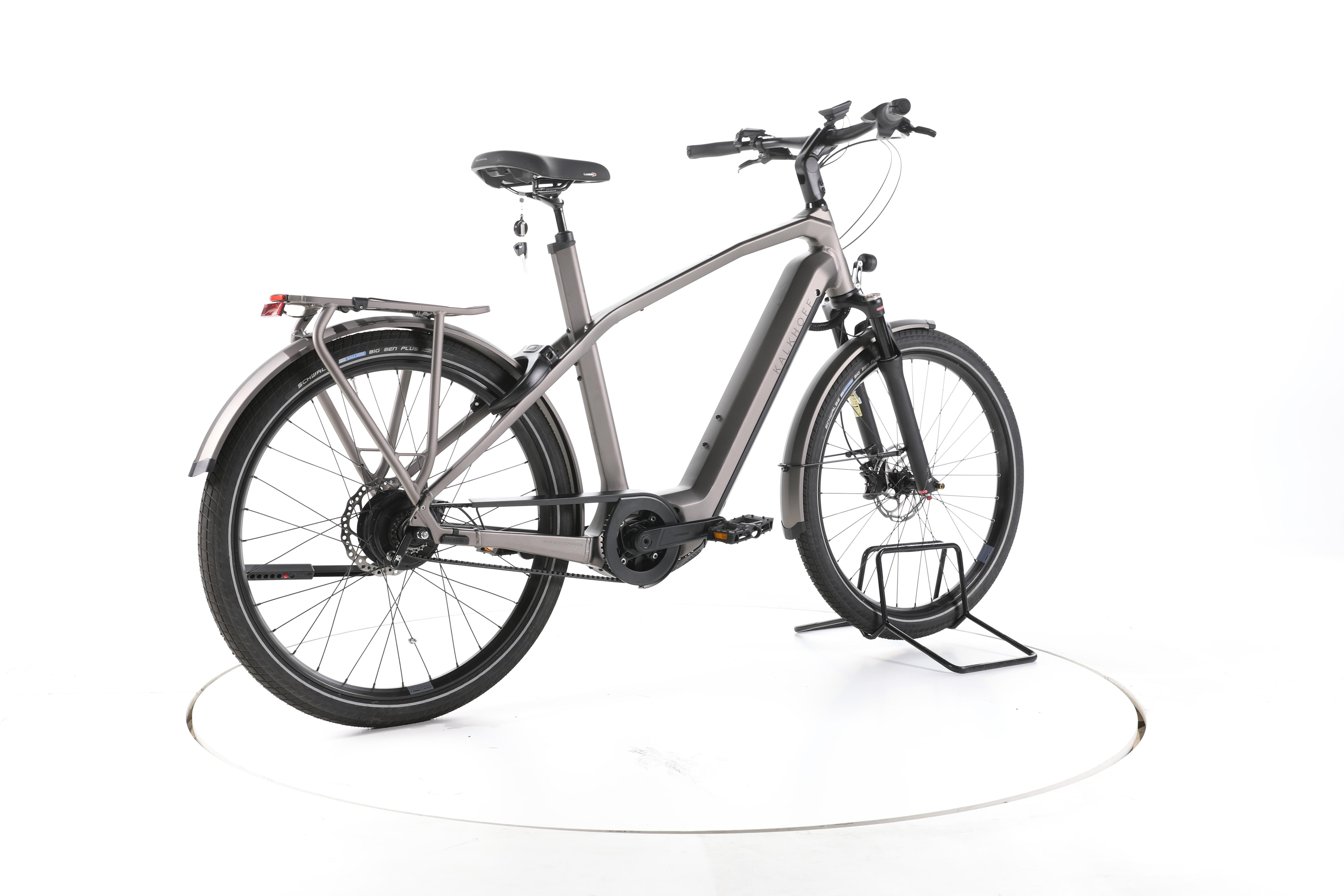 Kalkhoff Image 7.B Excite+ City E-Bike - Image 12