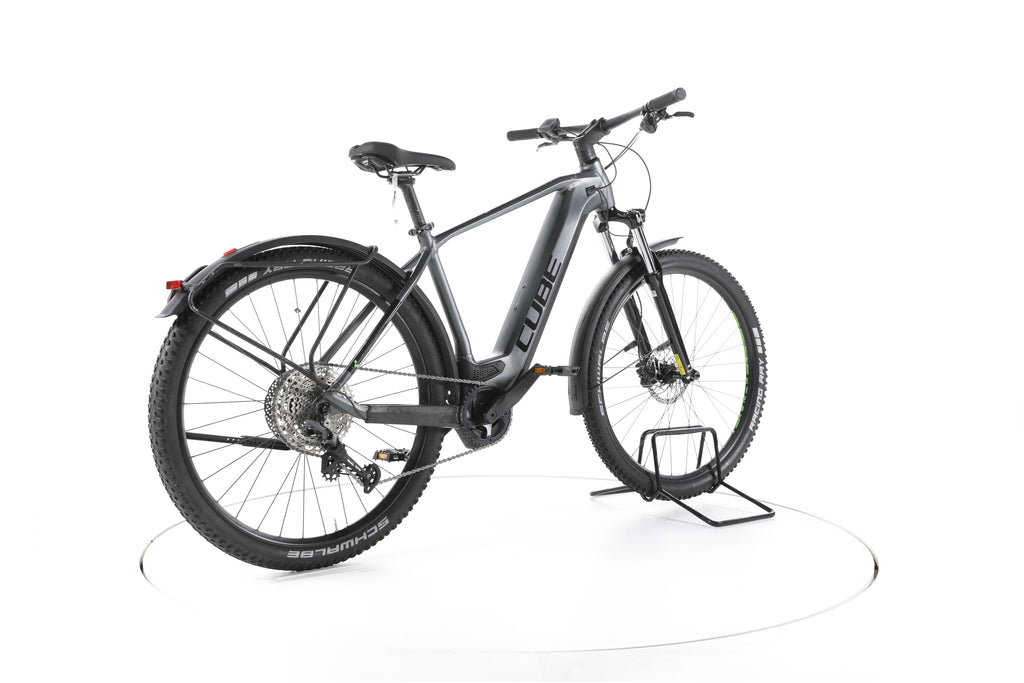 Cube Reaction Hybrid Pro Allroad Trekking E-Bike - Image 12