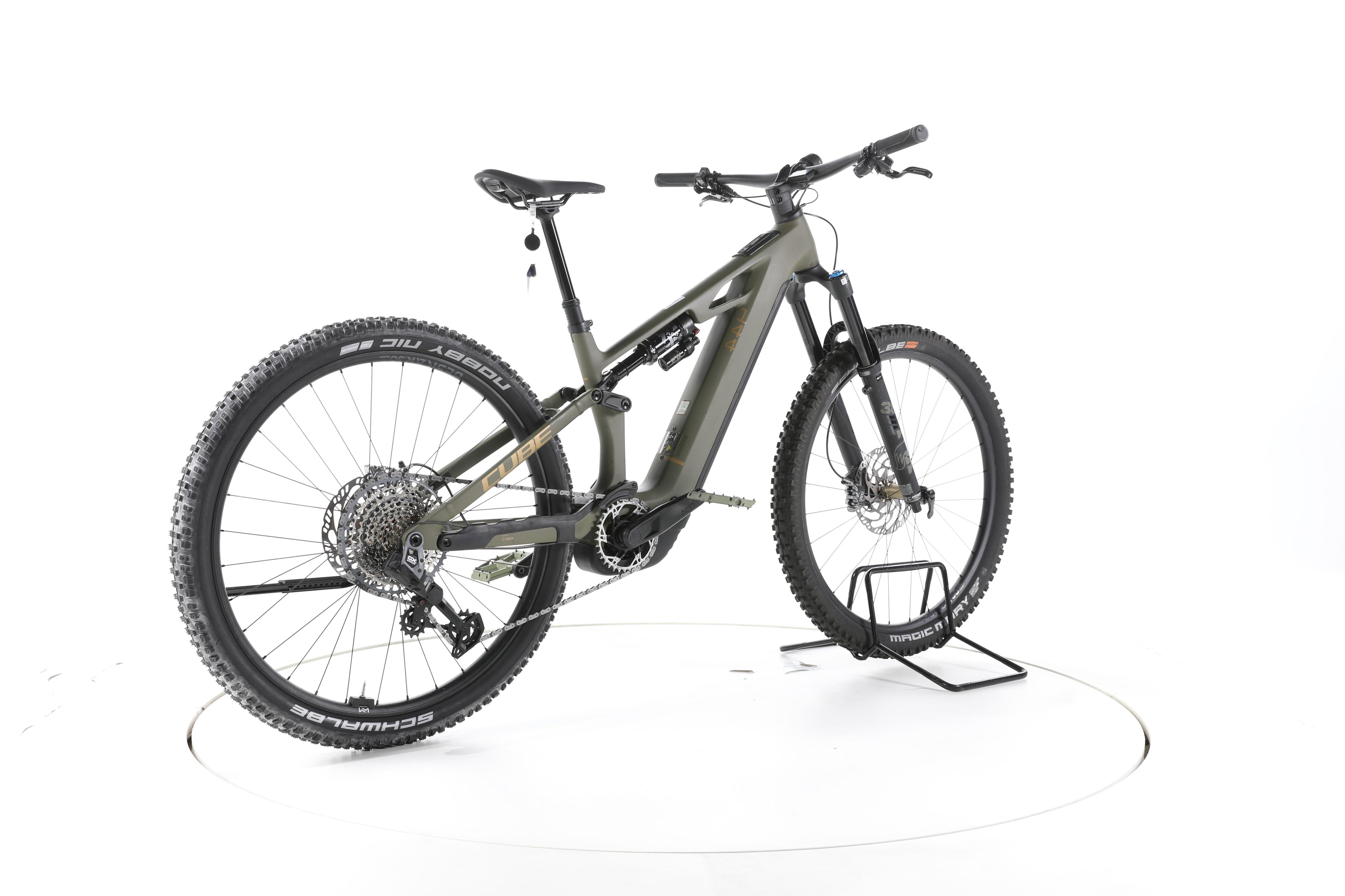 Cube Stereo Hybrid ONE44 HPC TM Fully E-Bike Carbon 2025 - Image 12