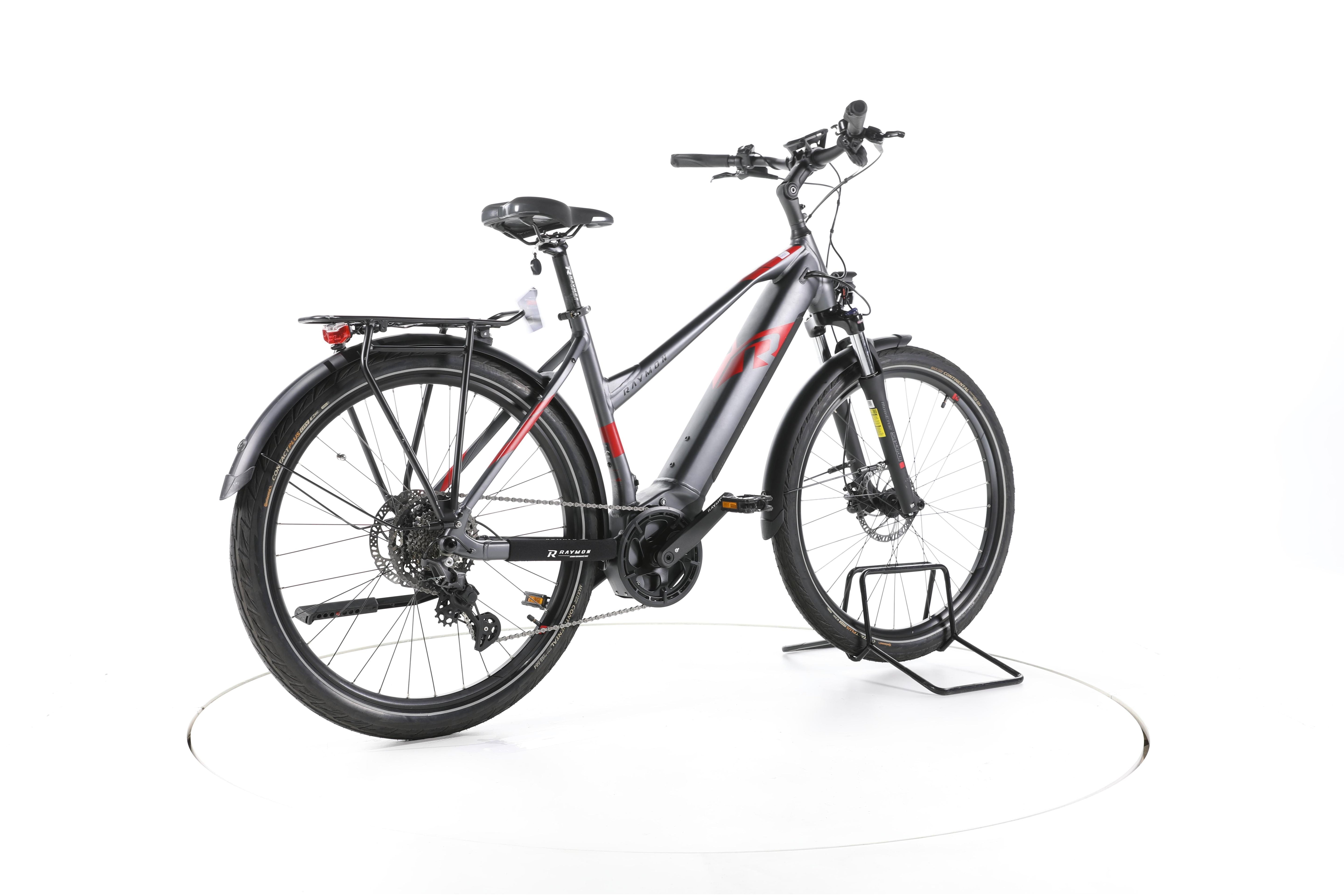 R Raymon TourRay E 6.0 Trekking E-Bike - Image 12