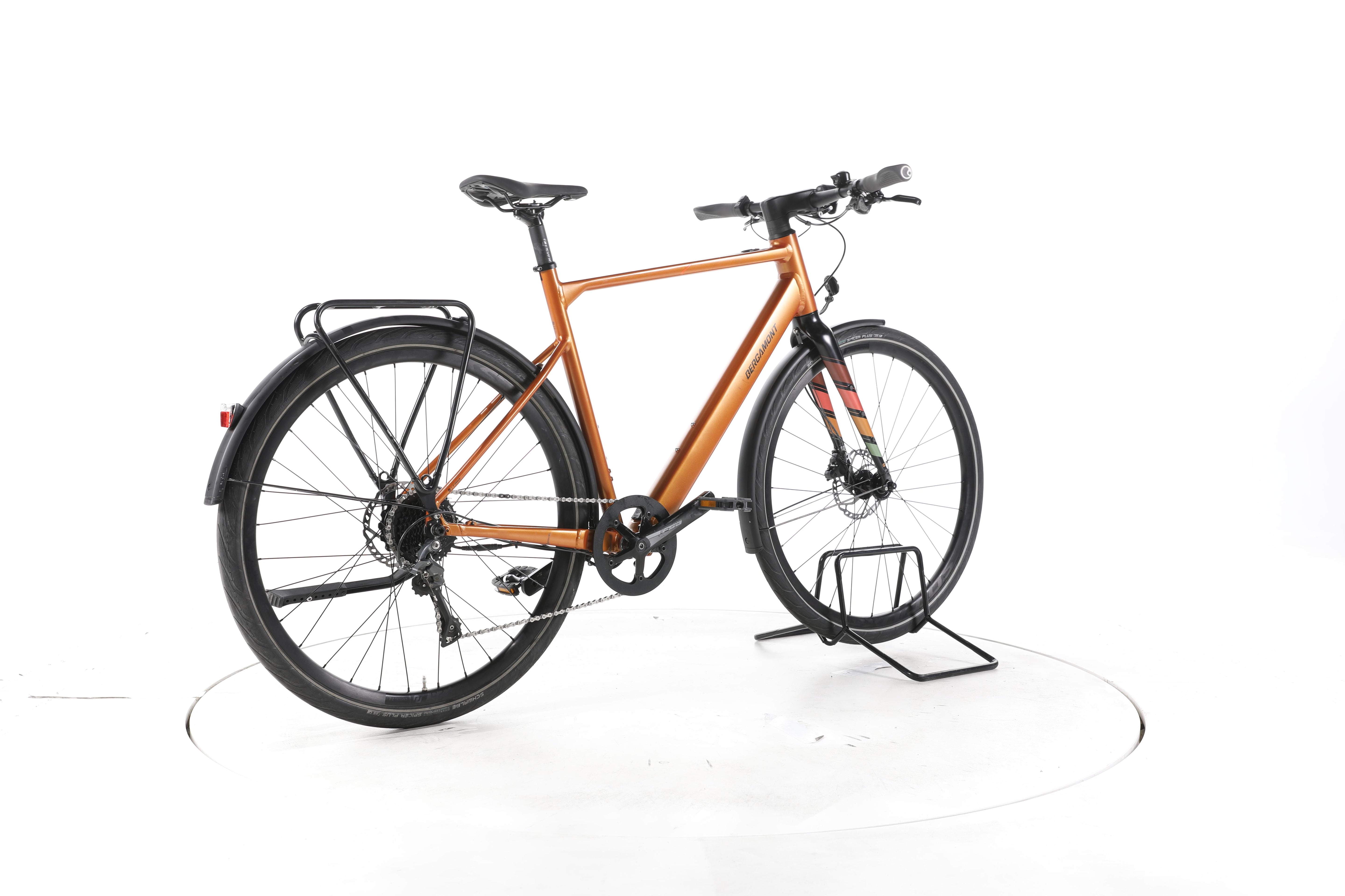 Bergamont E-Sweep Sport Trekking E-Bike - Image 12