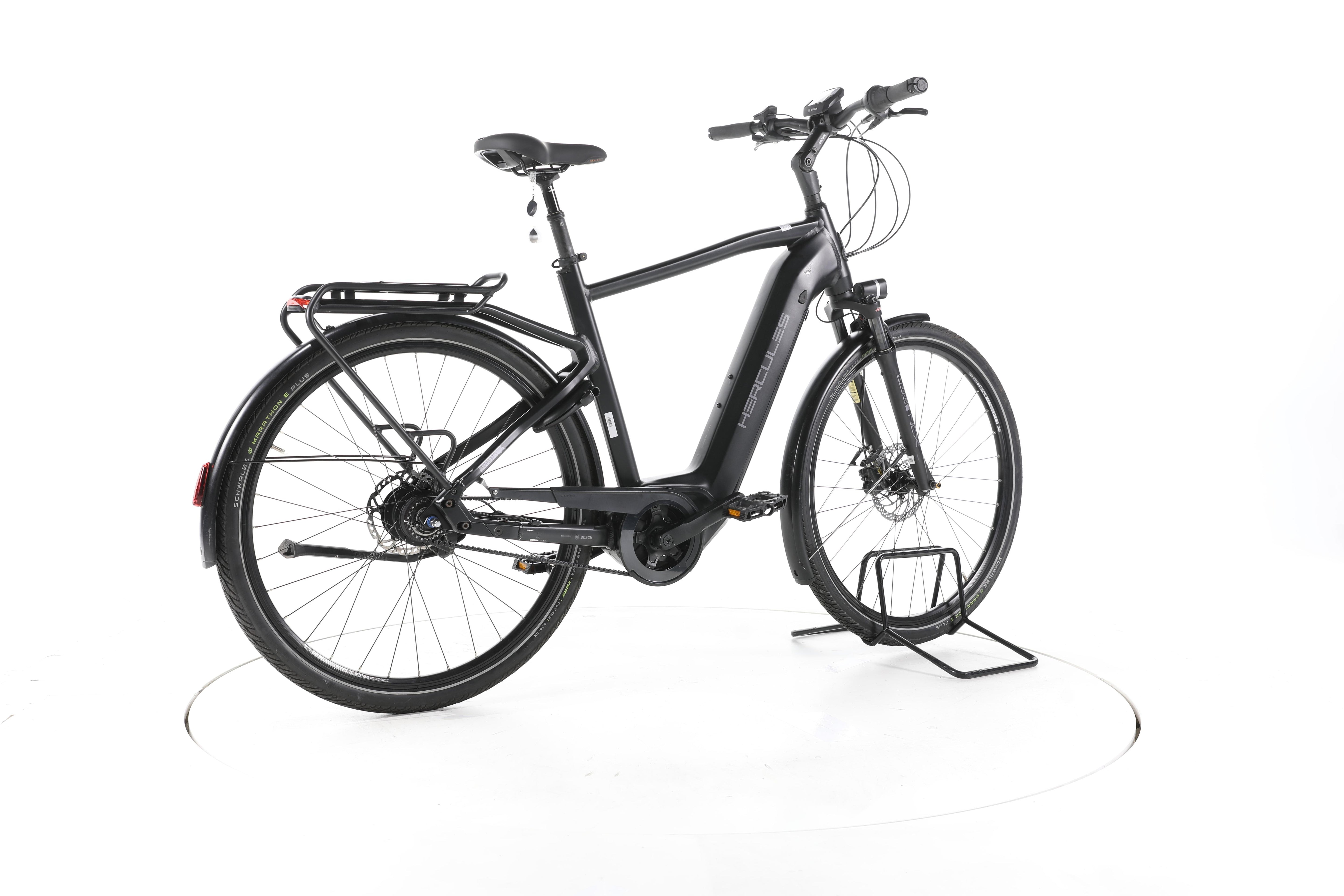 Hercules Robert/a Pro I-R8 City E-Bike - Image 12