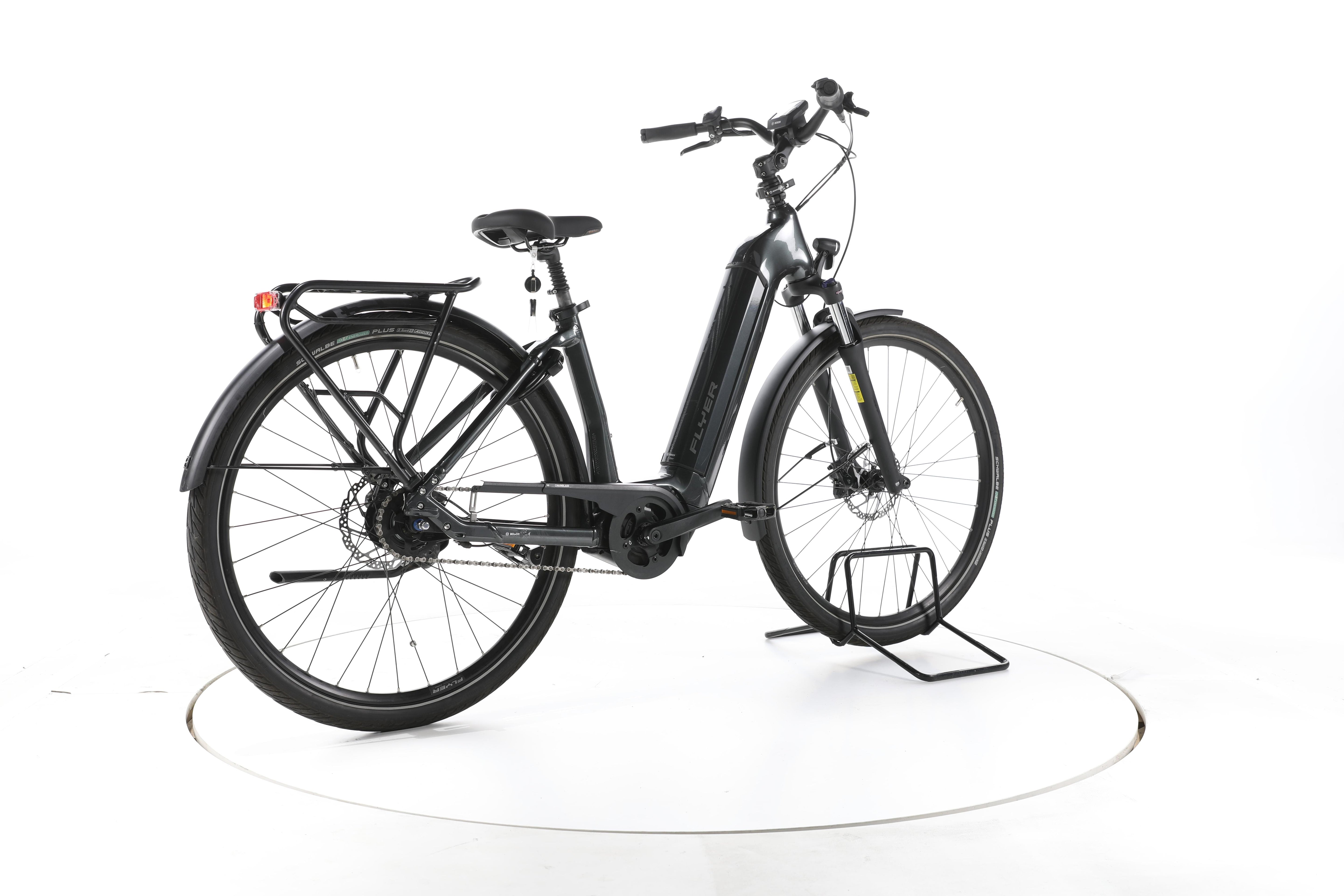 FLYER Gotour6 3.10 City E-Bike Tiefeinsteiger - Image 12