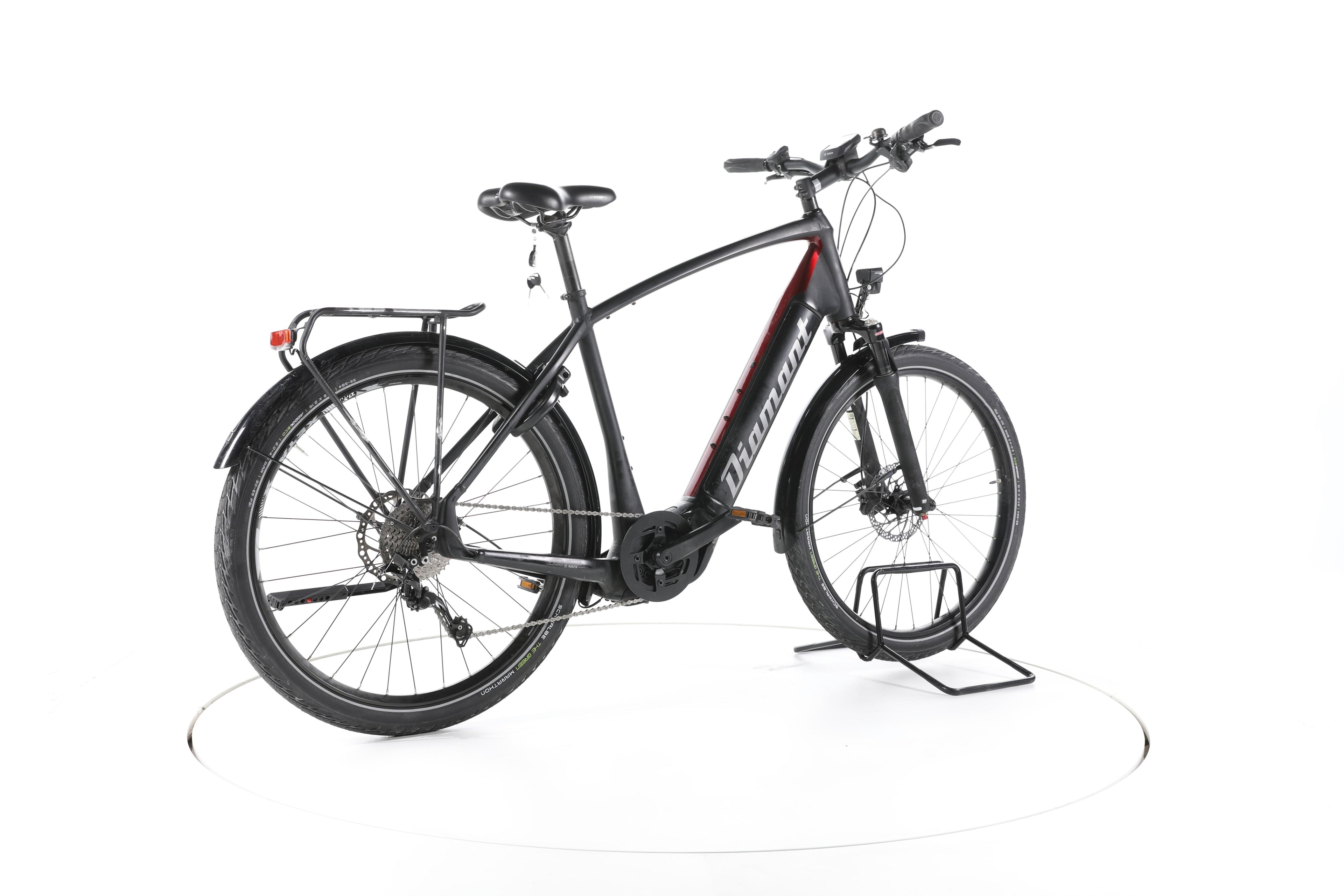 Diamant Zouma Deluxe+ Trekking E-Bike - Image 12