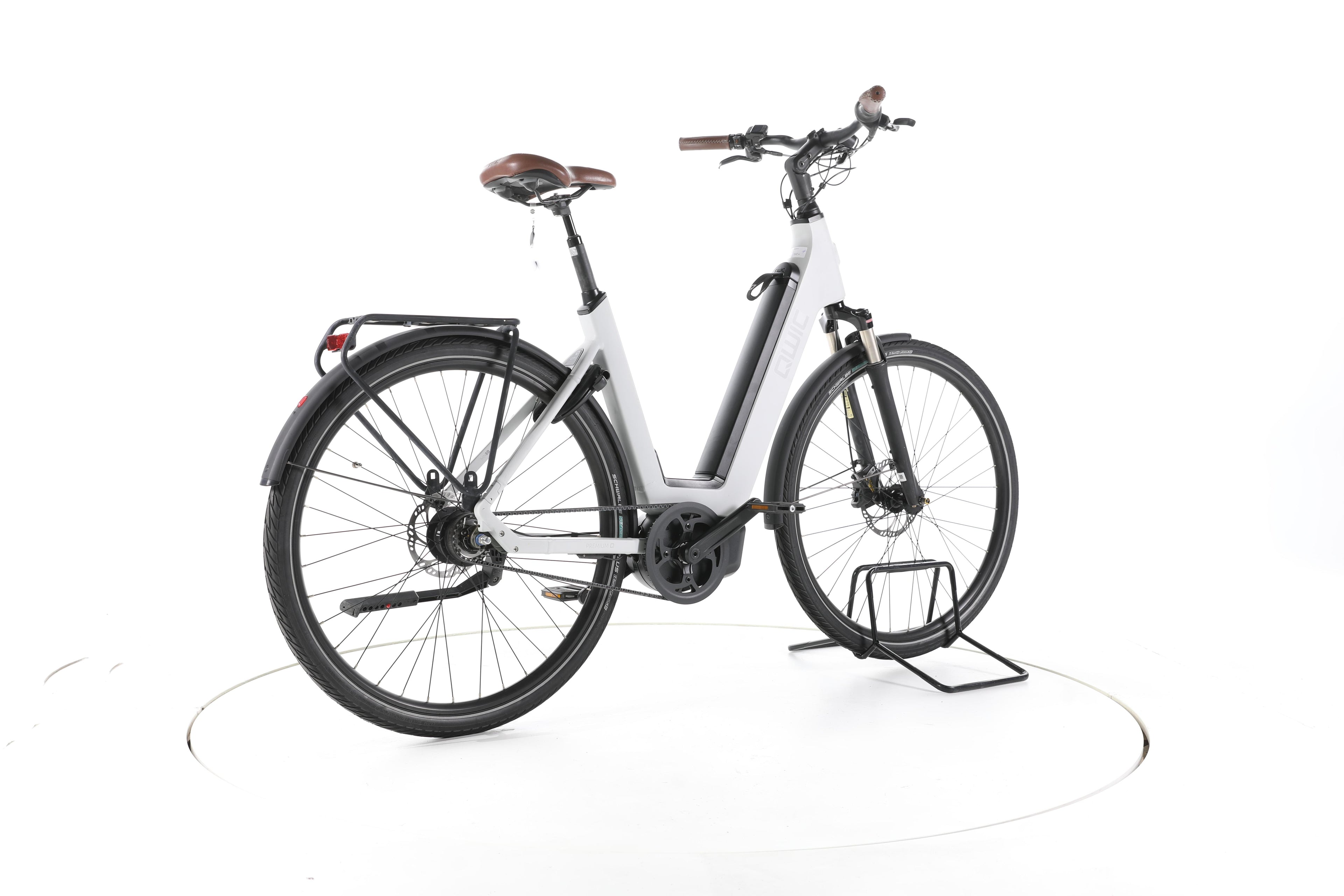 QWIC Premium Q MN8 City E-Bike Tiefeinsteiger - Image 12