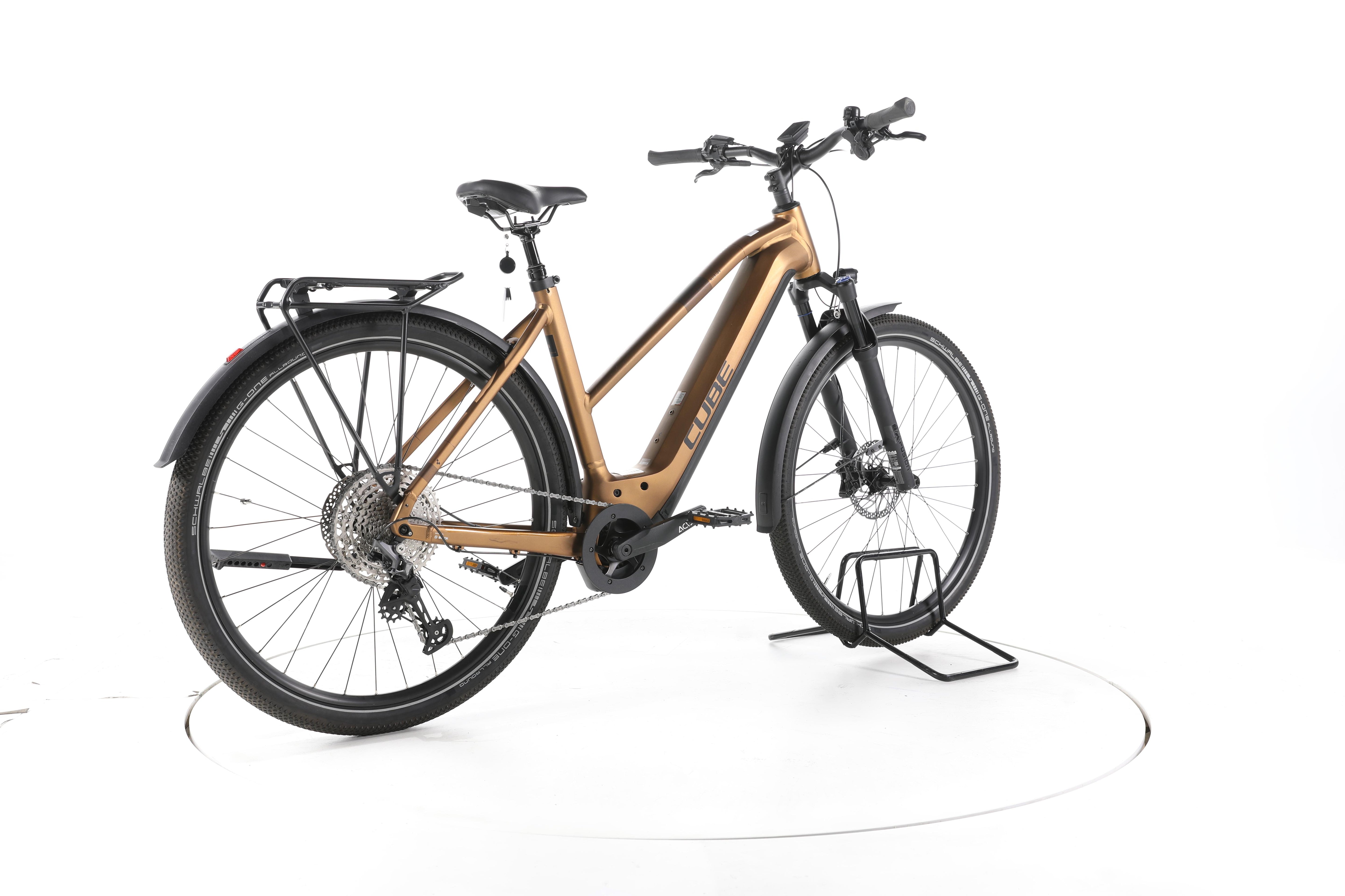 Cube Nuride Hybrid EXC Allroad Trekking E-Bike - Image 12