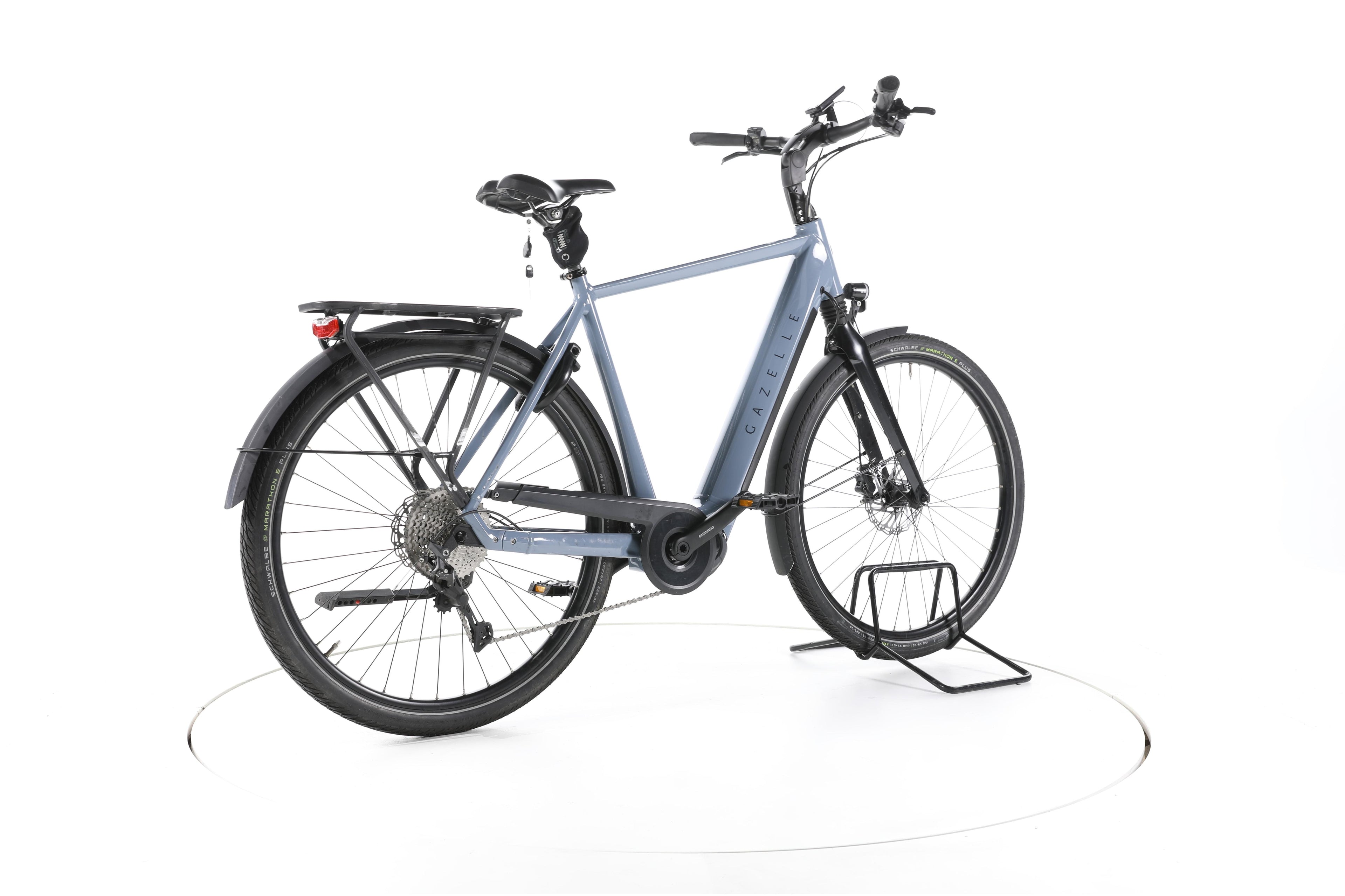 Gazelle Chamonix T10 HMS Trekking E-Bike - Image 12