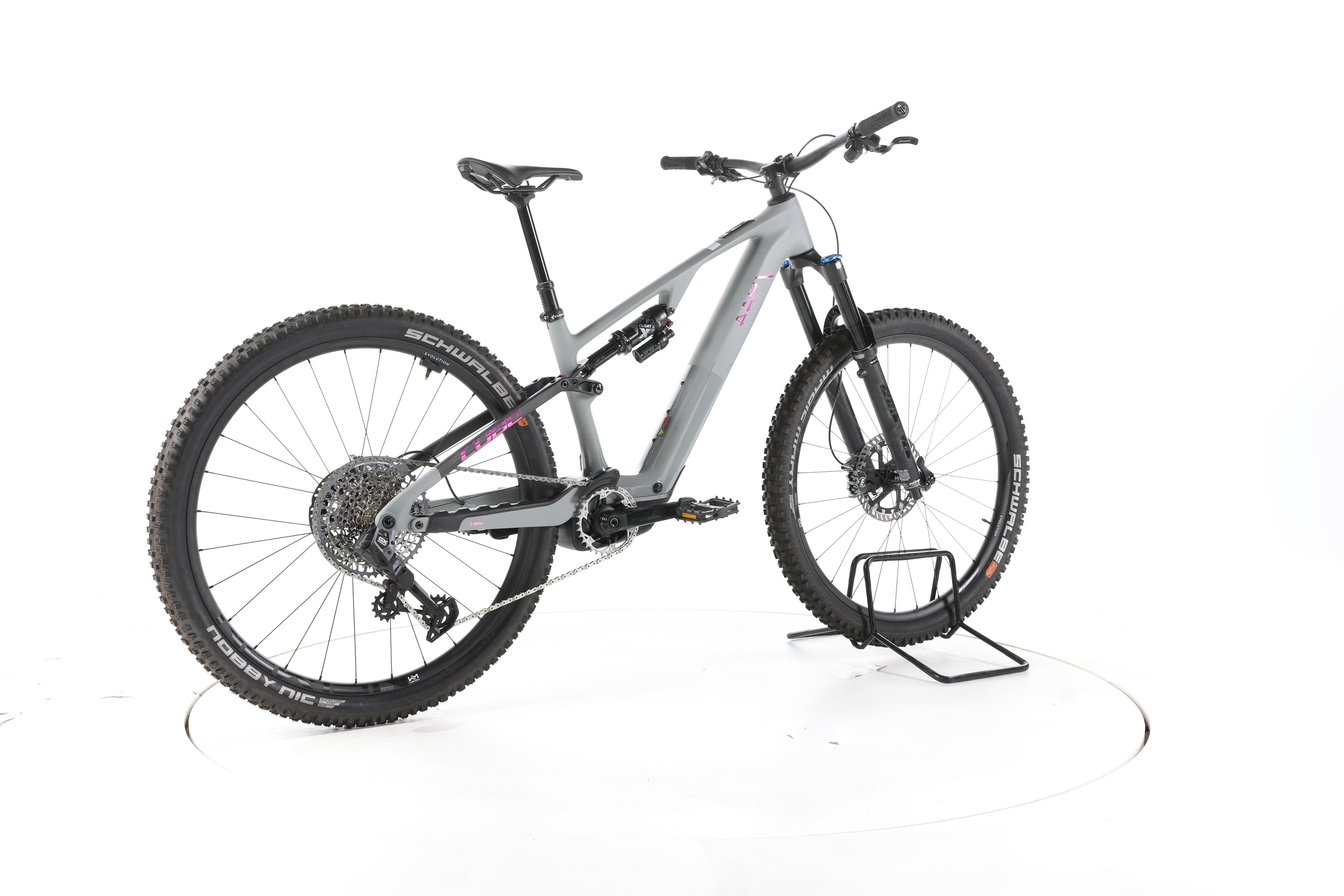 Cube AMS HYBRID ONE44 C:68X Fully E-Bike Carbon 2024 - Image 12