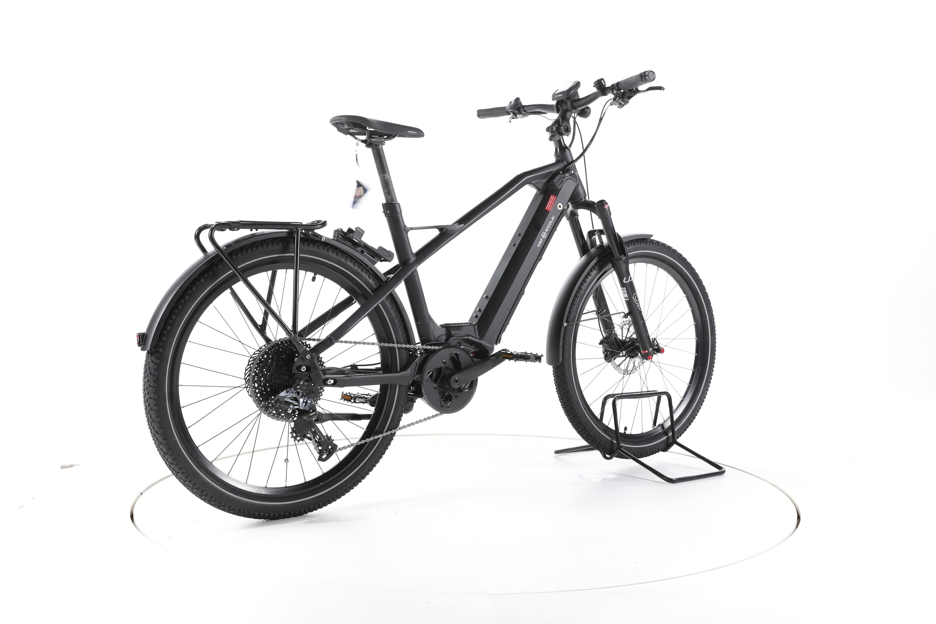 HNF Nicolai XD3 Adventure Trekking E-Bike - Image 12