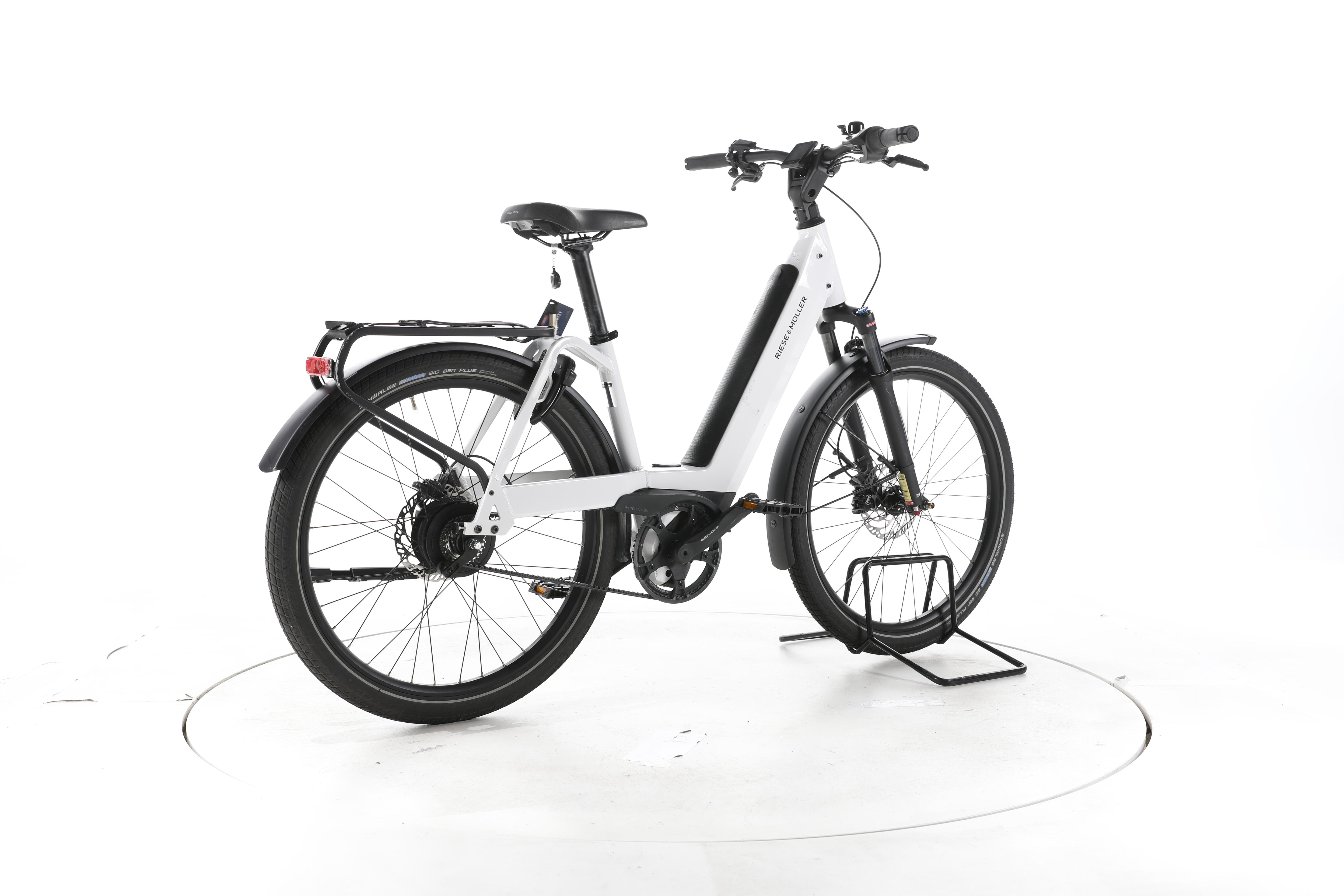 Riese & Müller Nevo4 GT vario City E-Bike Tiefeinsteiger 2024 - Image 12