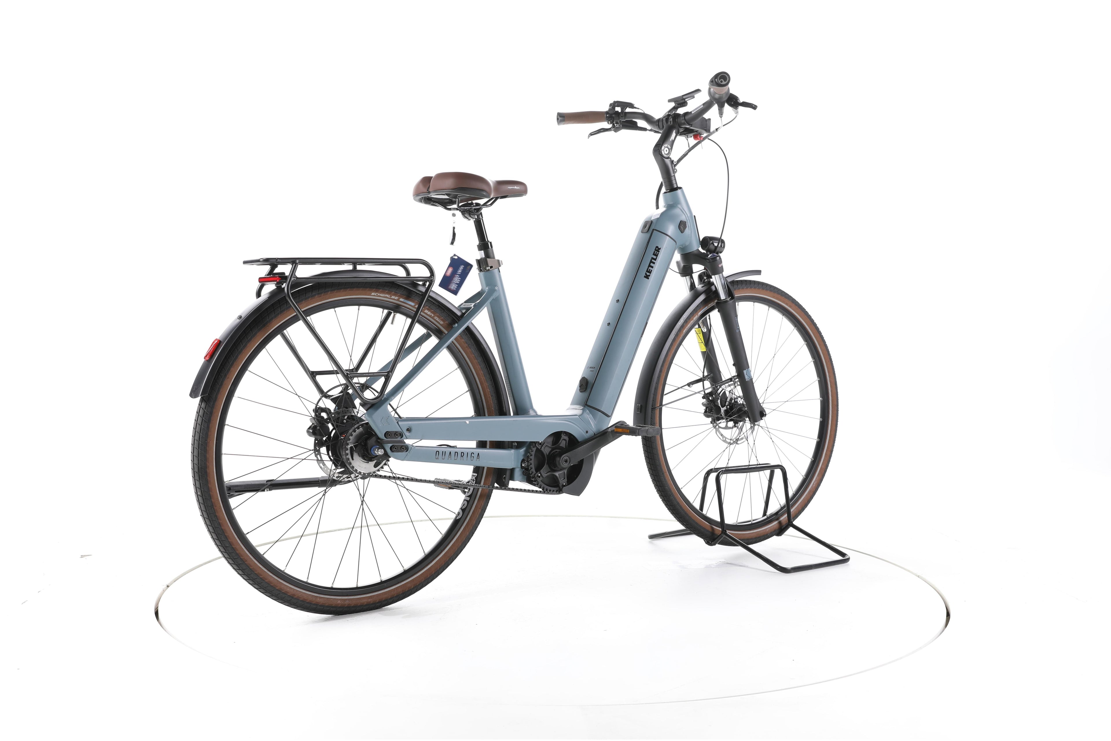 Kettler QUADRIGA P5 BELT RT City E-Bike Tiefeinsteiger 2023 - Image 12