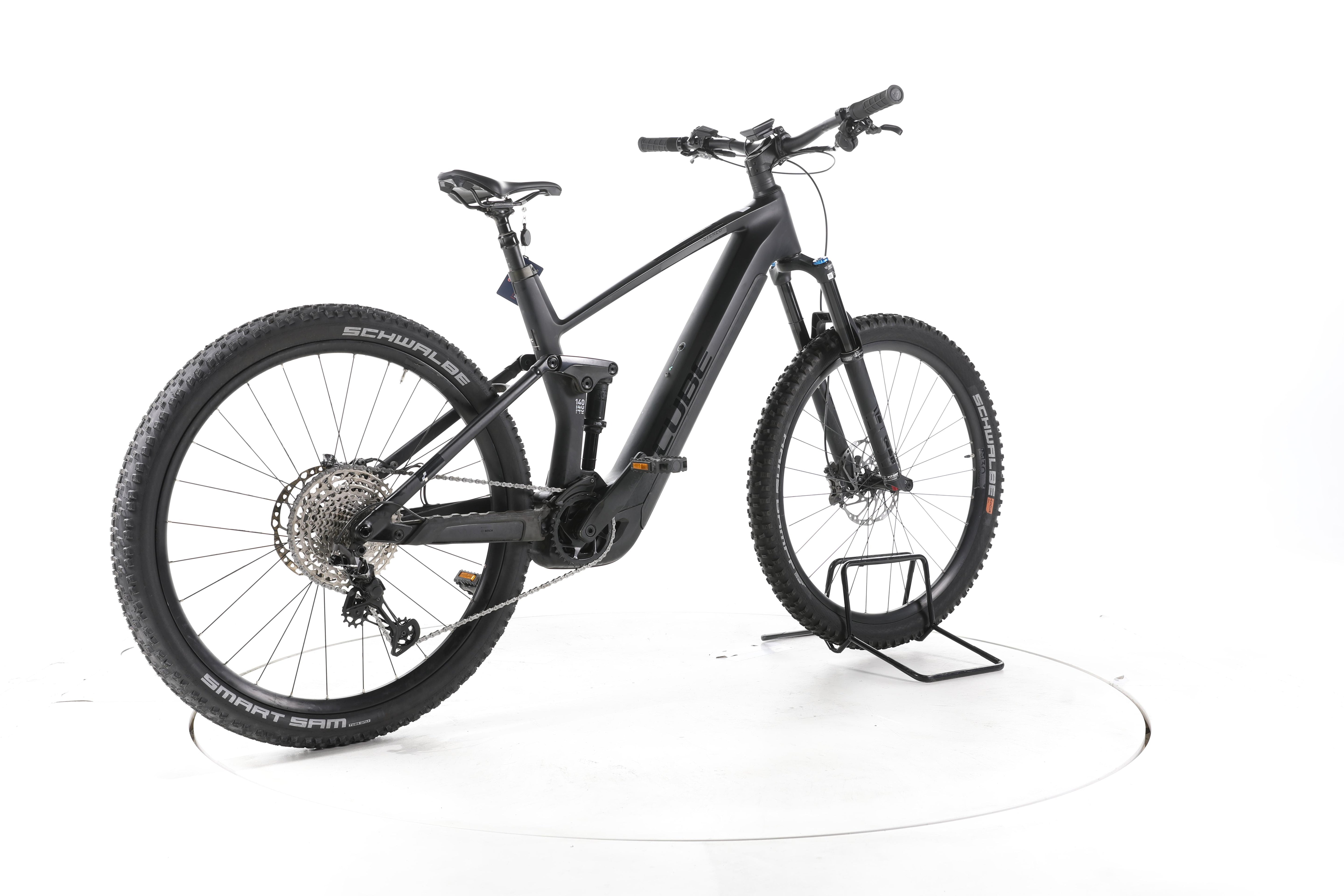 Cube Stereo Hybrid 140 HPC SLX E-Bike Fully - Image 12
