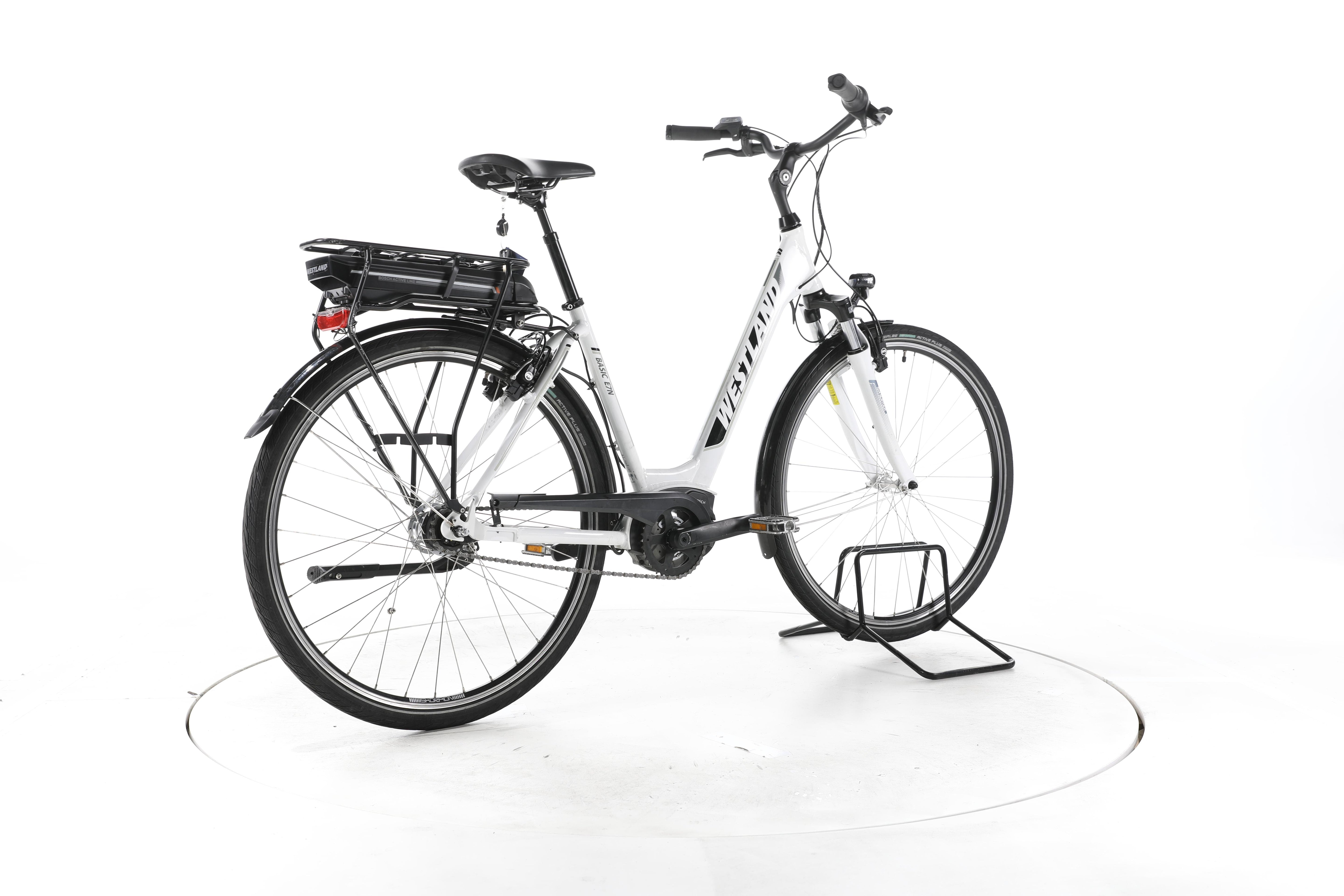Westland Basic E7N City E-Bike Tiefeinsteiger - Image 12