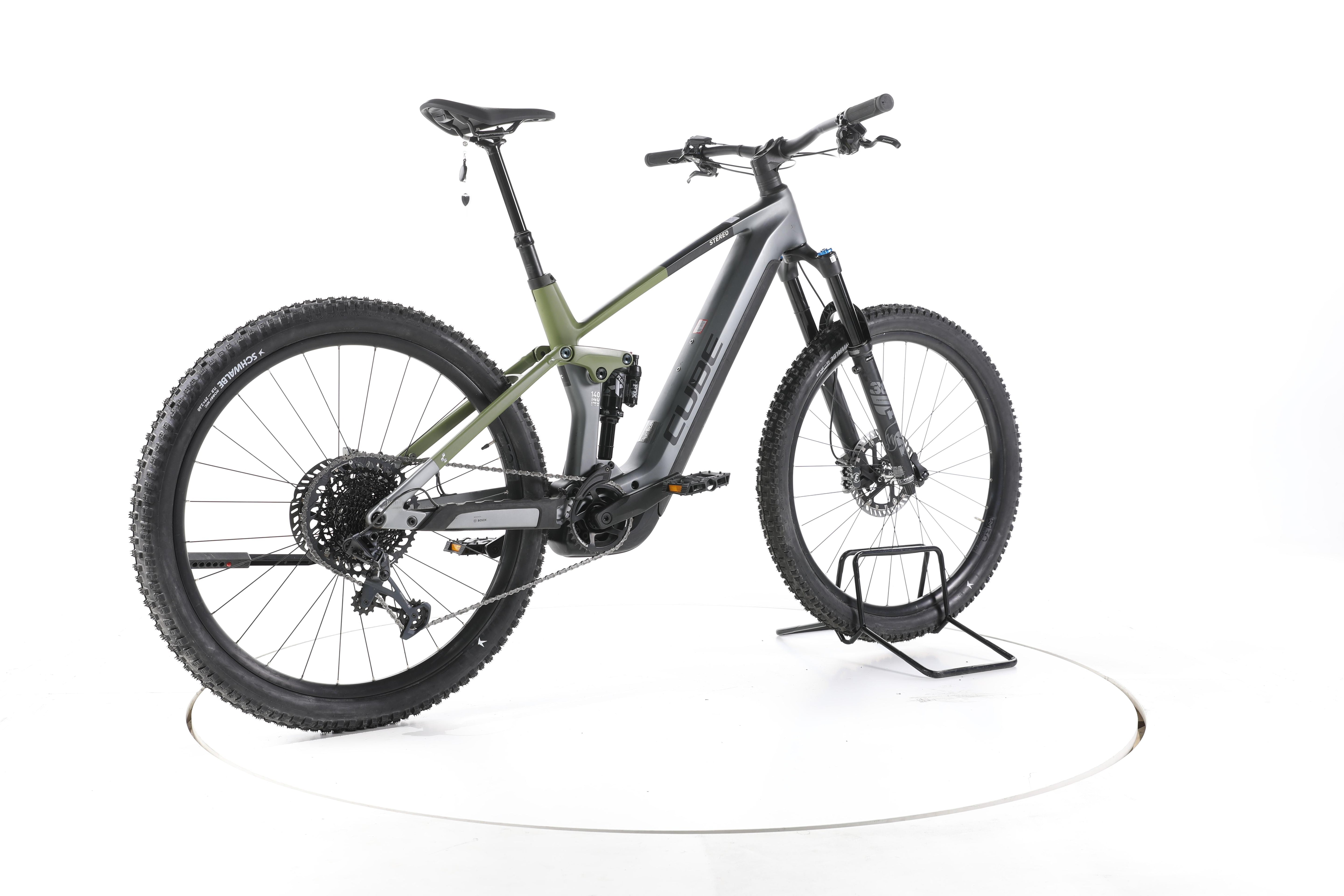 Cube Stereo Hybrid 140 HPC TM E-Bike Fully - Image 12