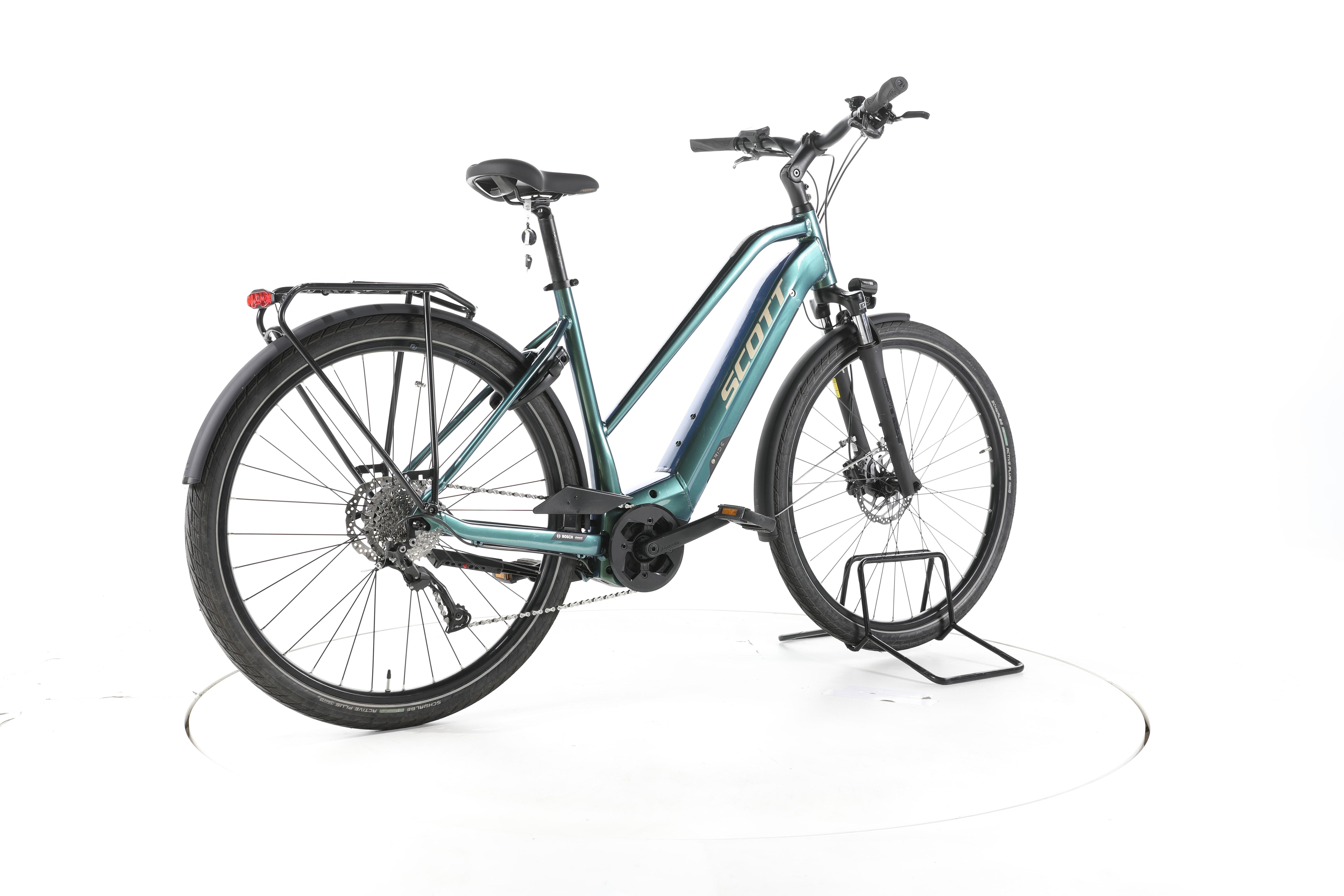 Scott Sub Active eRide10 Trekking E-Bike - Image 12