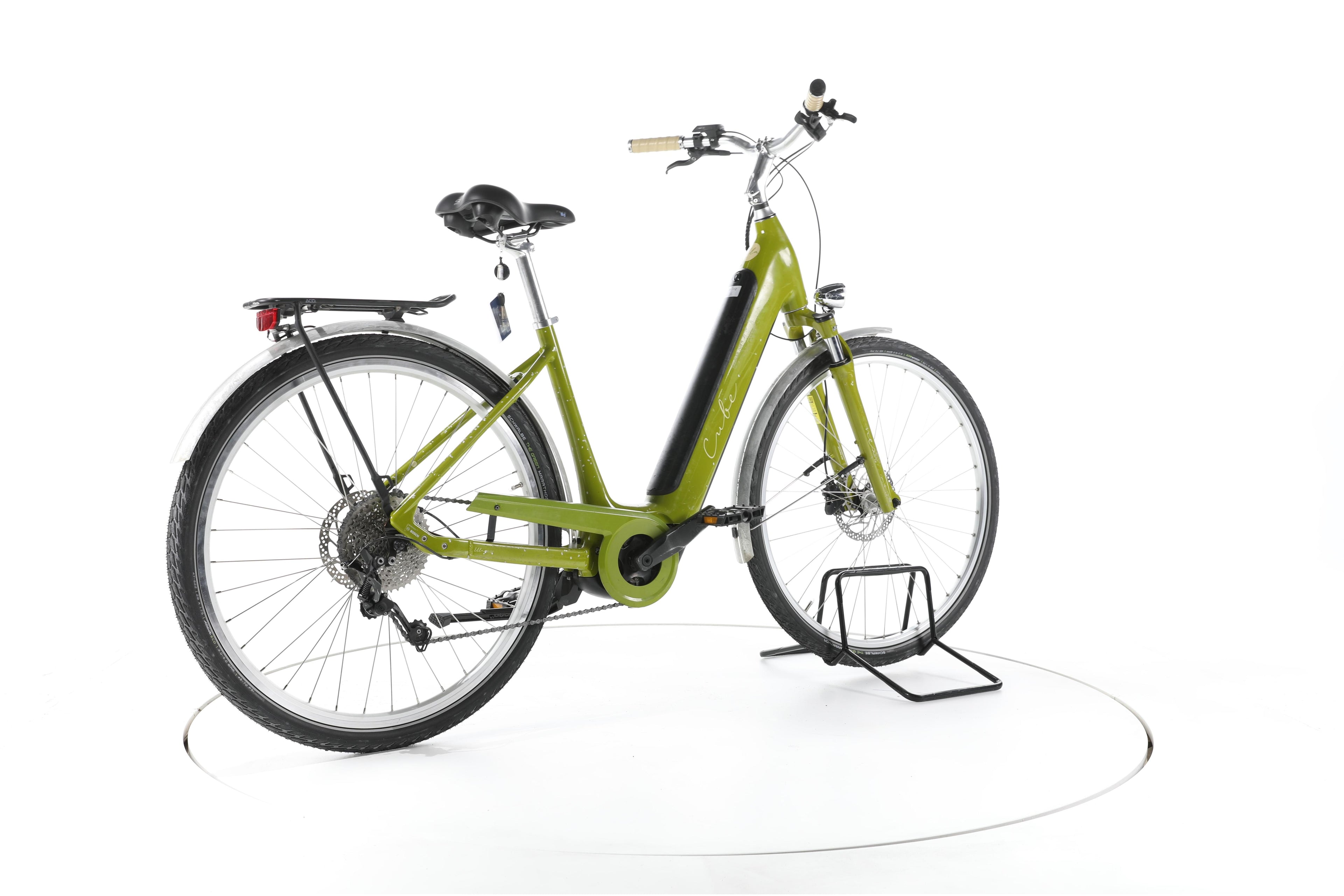 Cube Ella Ride Hybrid Trekking E-Bike Tiefeinsteiger - Image 12