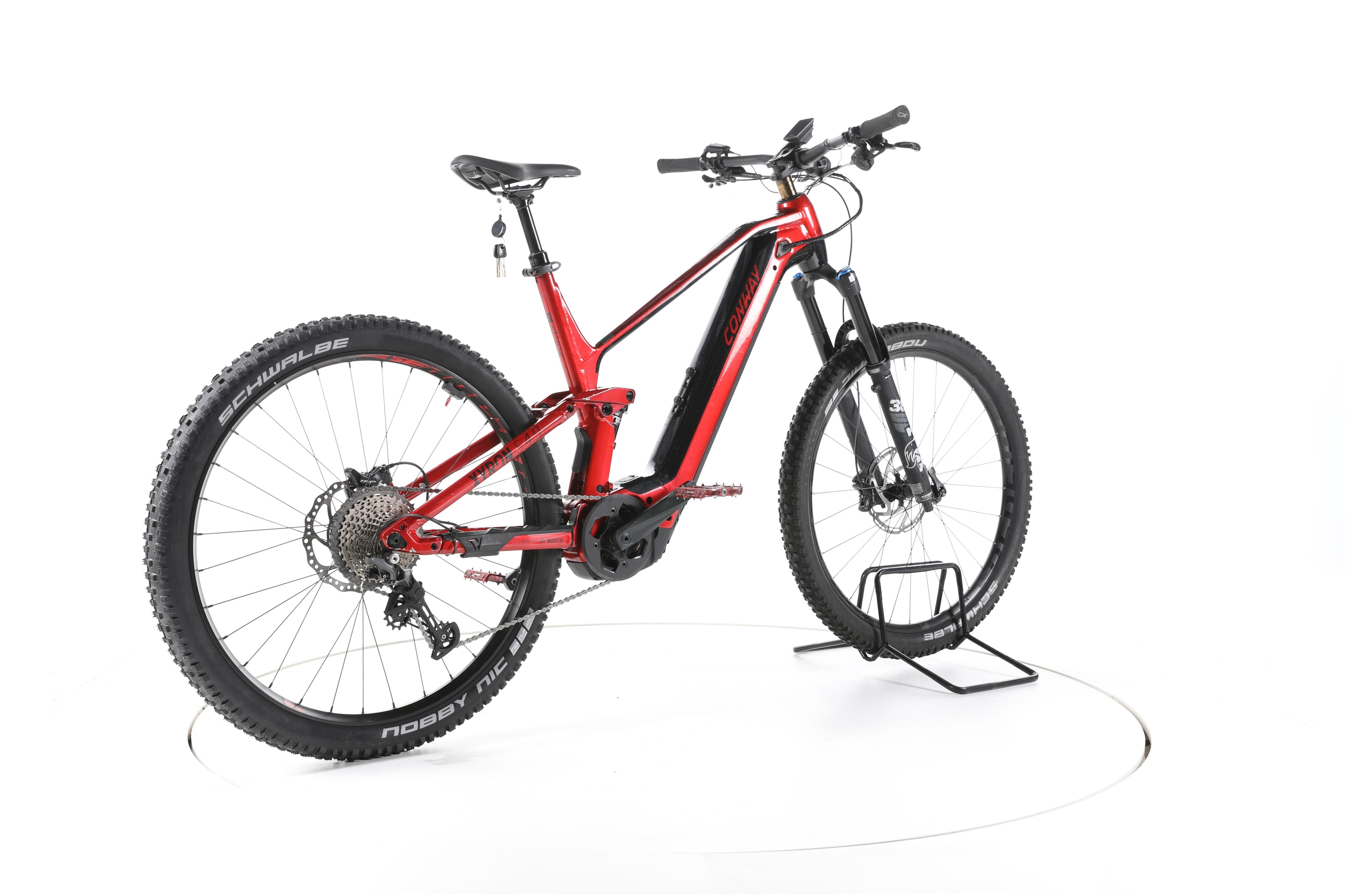 Conway Xyron S 4.9 Fully E-Bike - Image 12