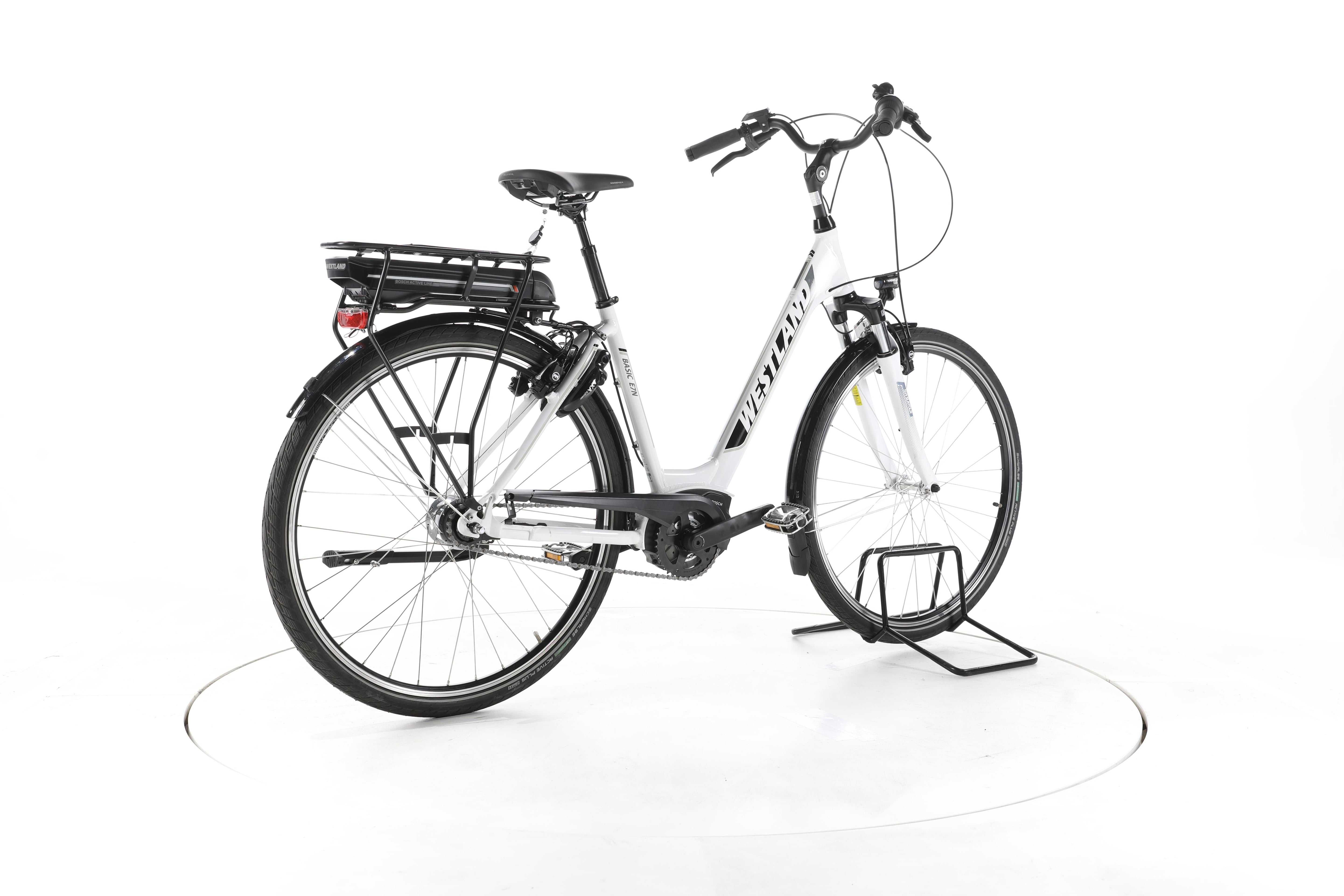 Westland Basic E7 City E-Bike Tiefeinsteiger - Image 12