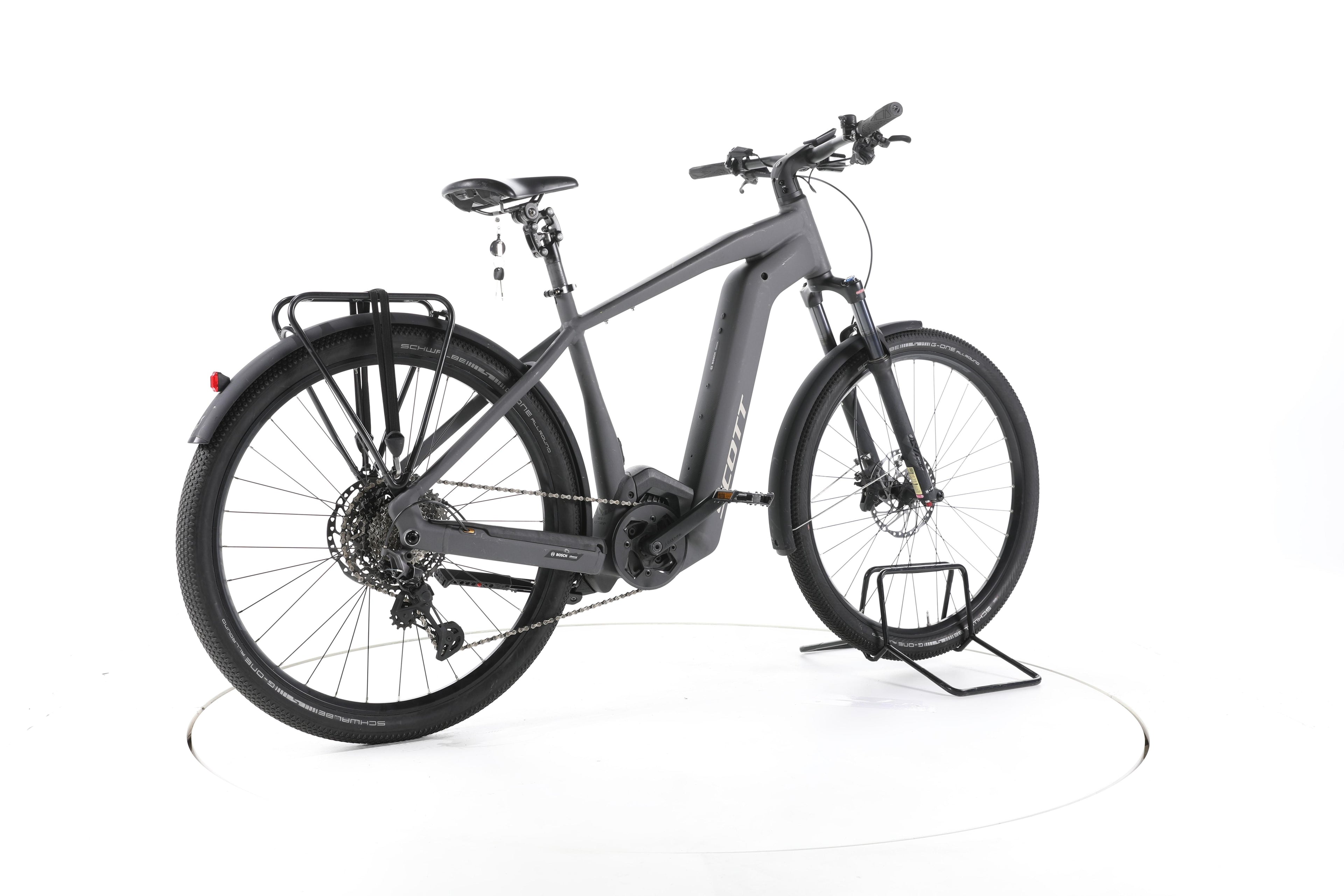 Scott Axis eRIDE EVO Trekking E-Bike - Image 12