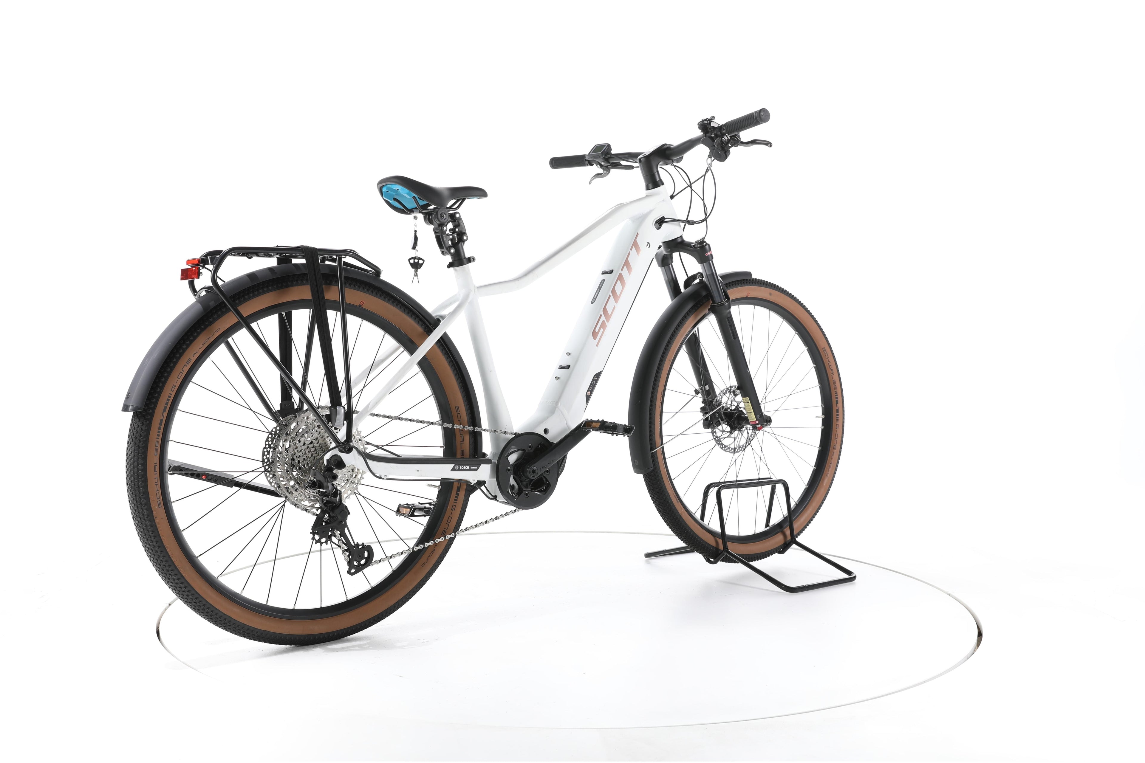 Scott Axis eRIDE 10 Trekking E-Bike - Image 12