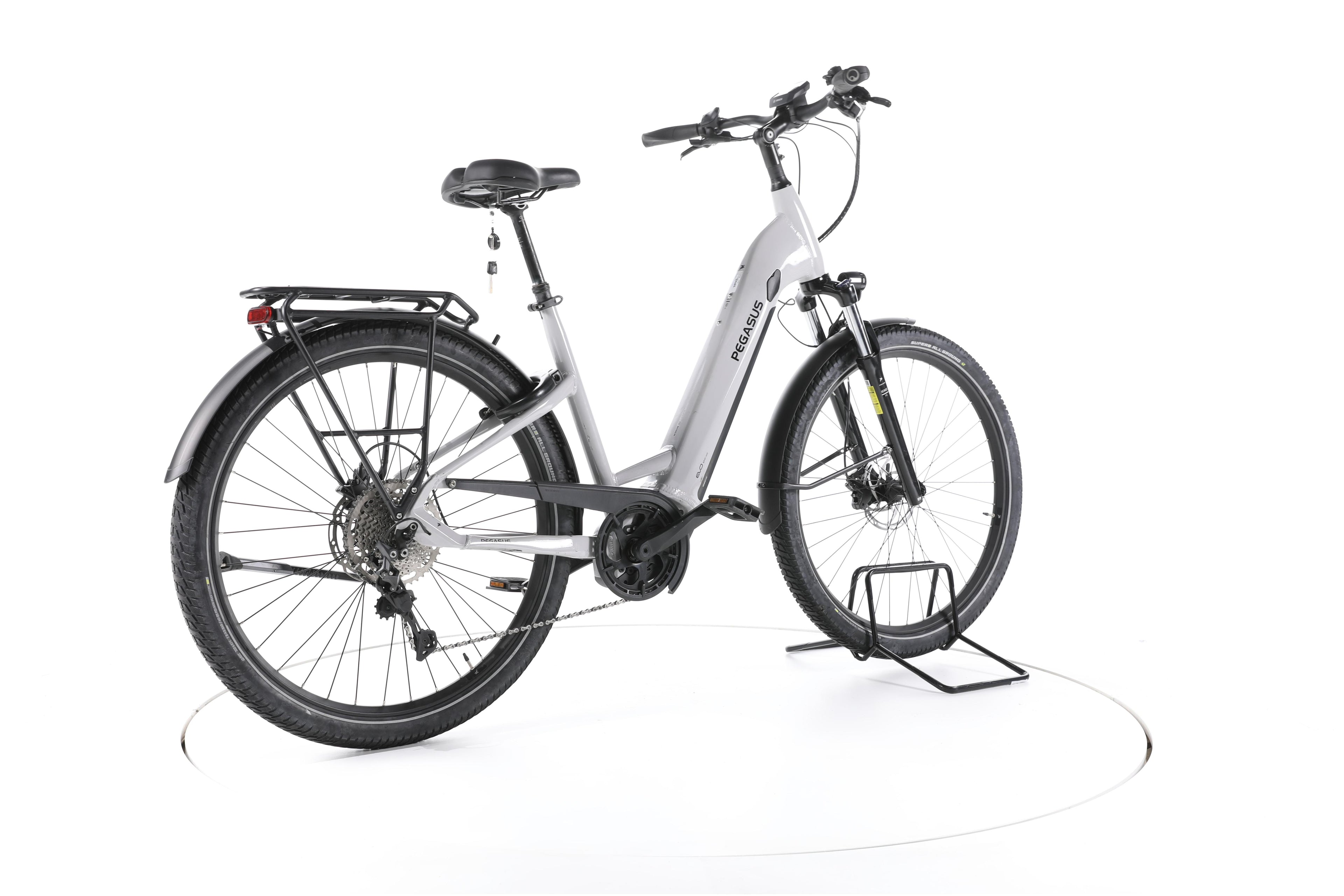 Pegasus Savino Evo 10 CX Trekking E-Bike Tiefeinsteiger - Image 12
