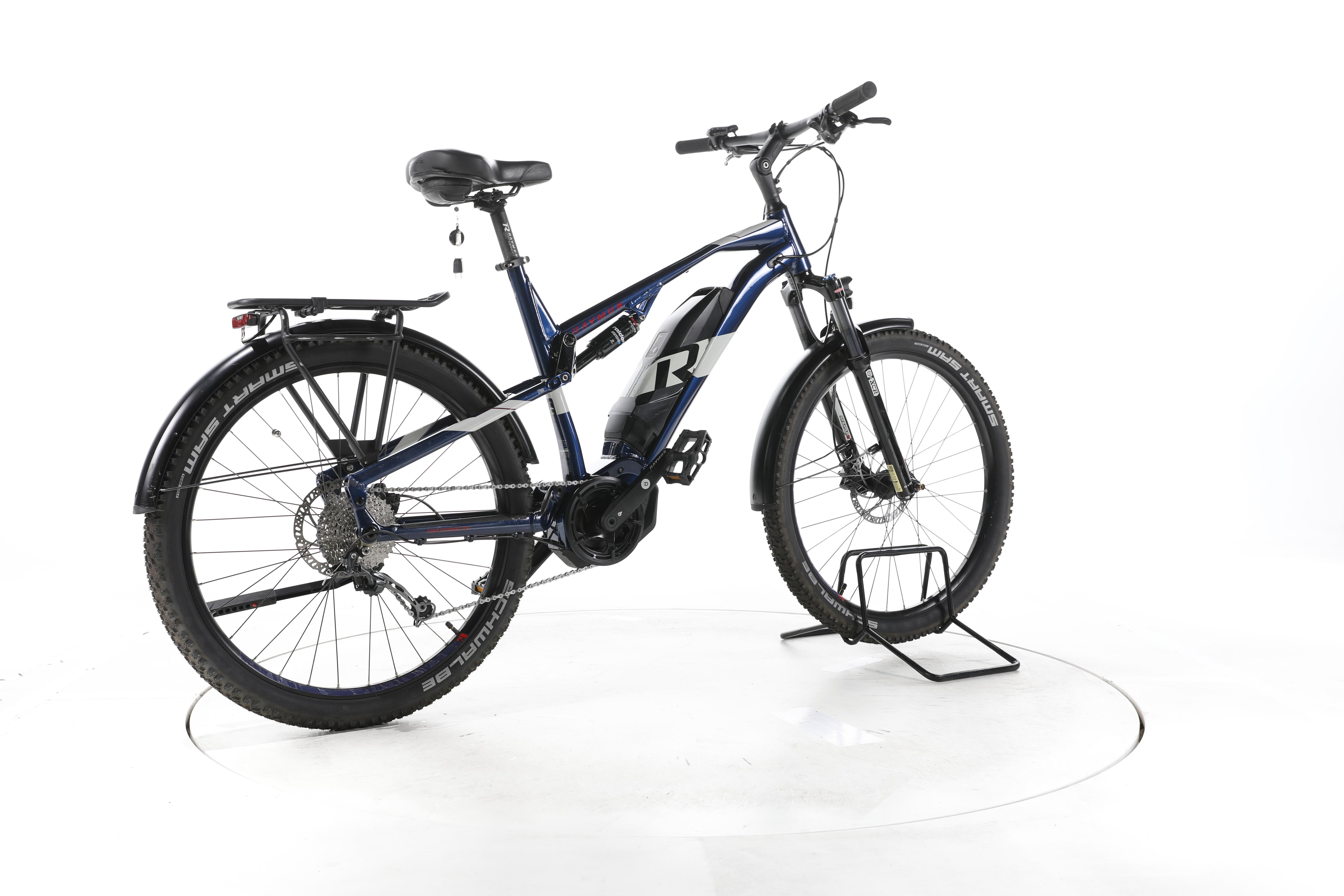R Raymon CrossRay FS E 4.0 SUV E-Bike - Image 12