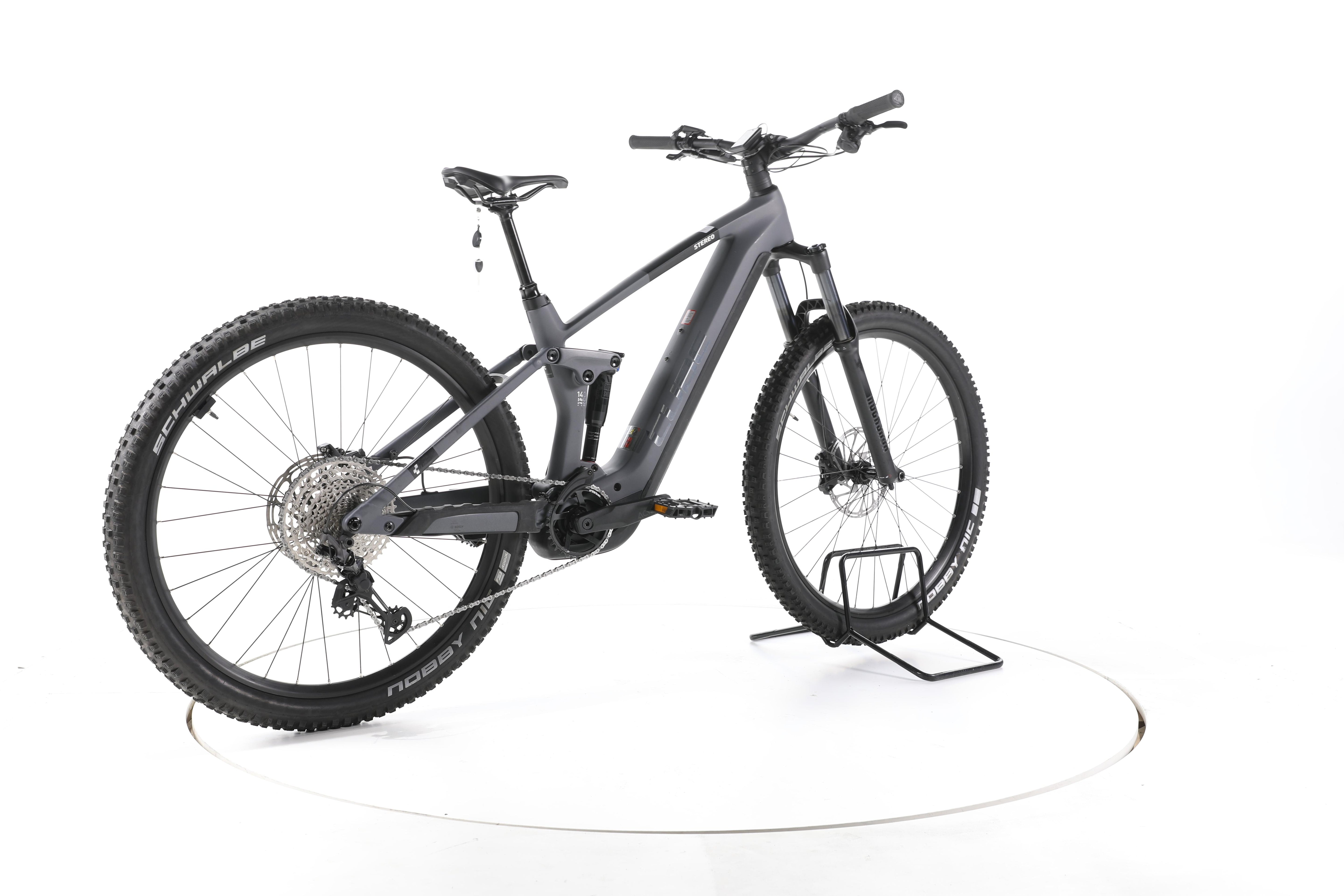 Cube Stereo Hybrid 140 HPC Race E-Bike Fully Carbon - Image 12