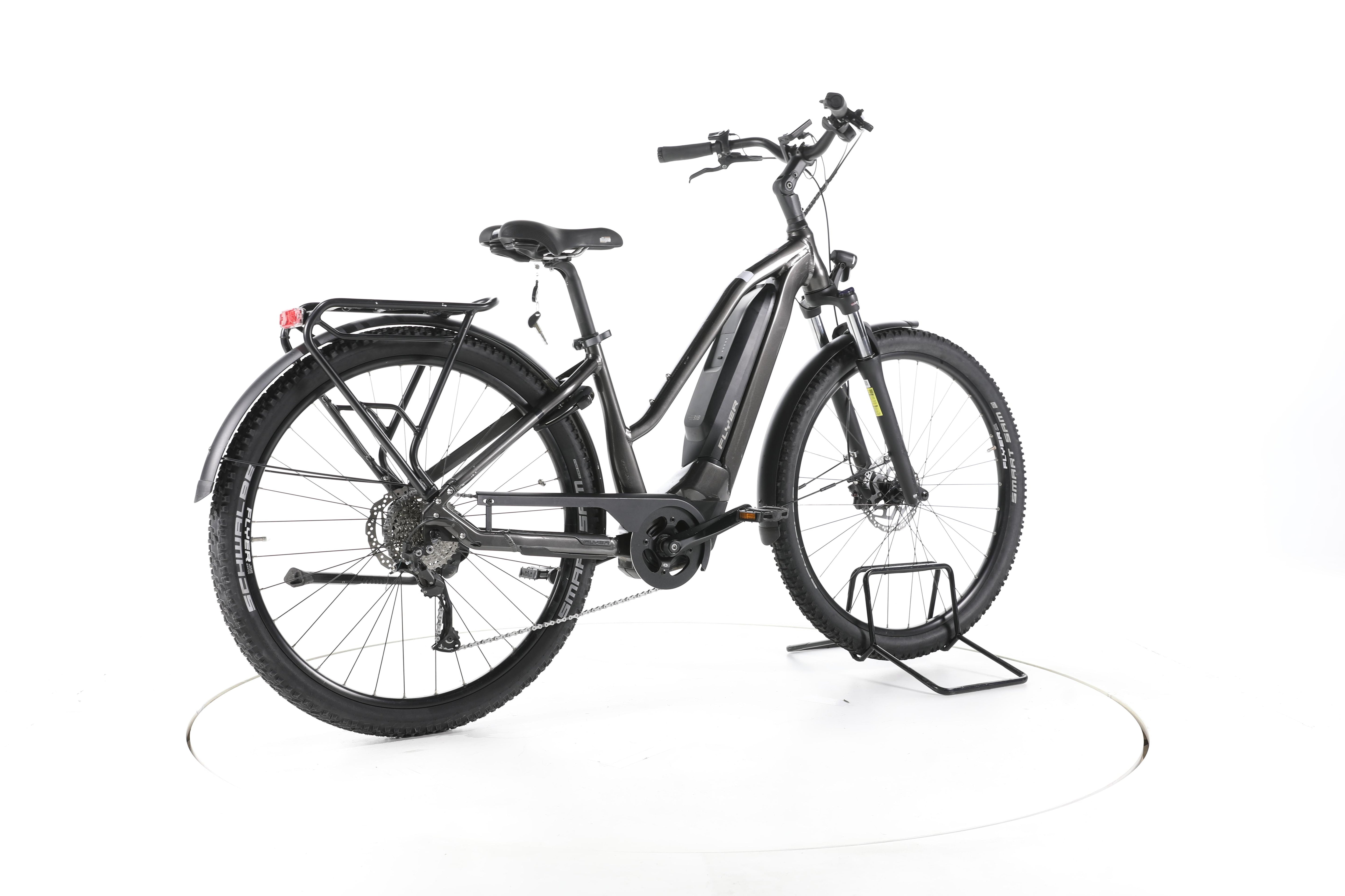 FLYER Upstreet5 3.12 Trekking E-Bike - Image 12