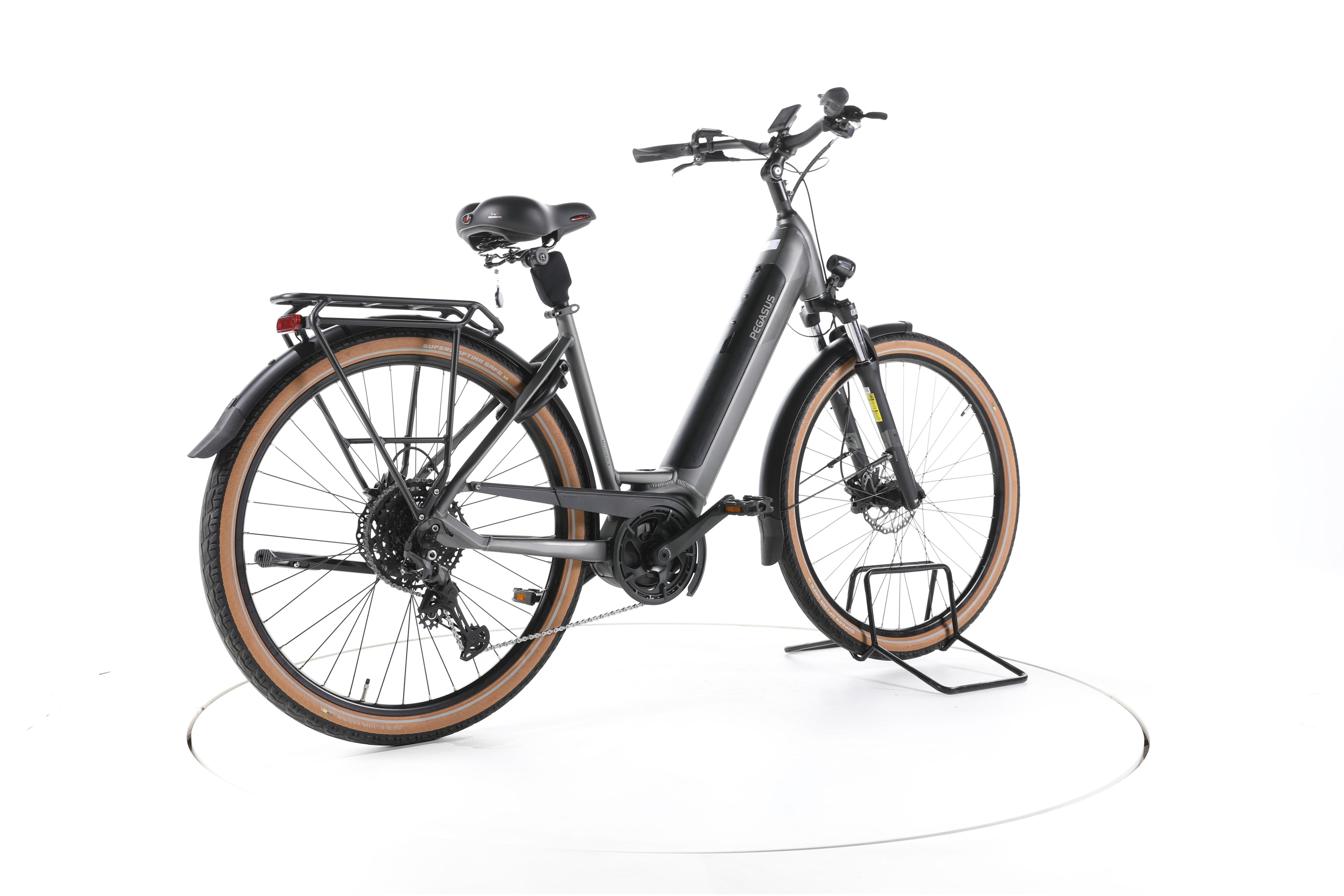 Pegasus Solero EVO 10 Trekking E-Bike Tiefeinsteiger 2024 - Image 12