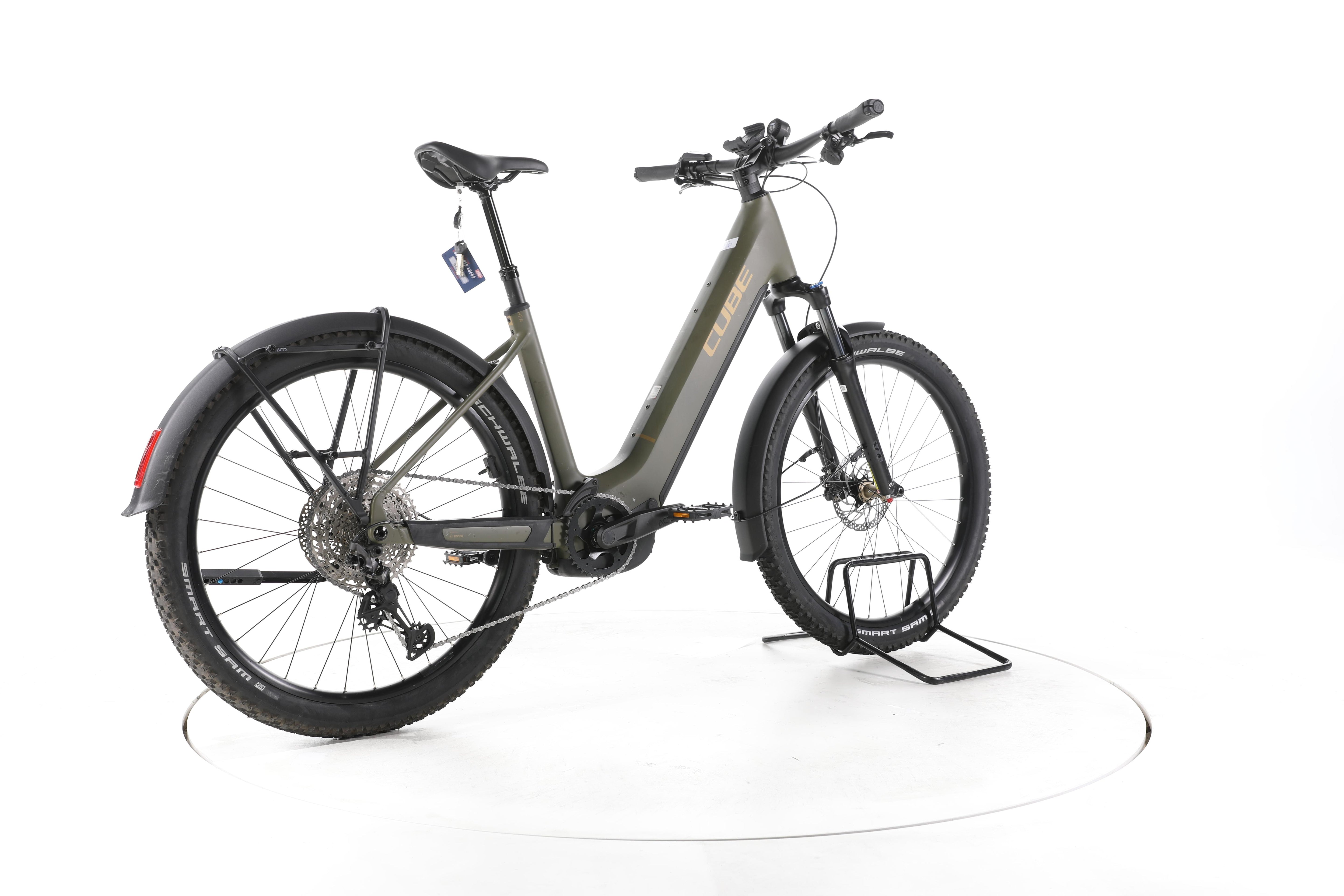 Cube Reaction Hybrid Pro Allroad Trekking E-Bike Tiefeinsteiger 2025 - Image 12