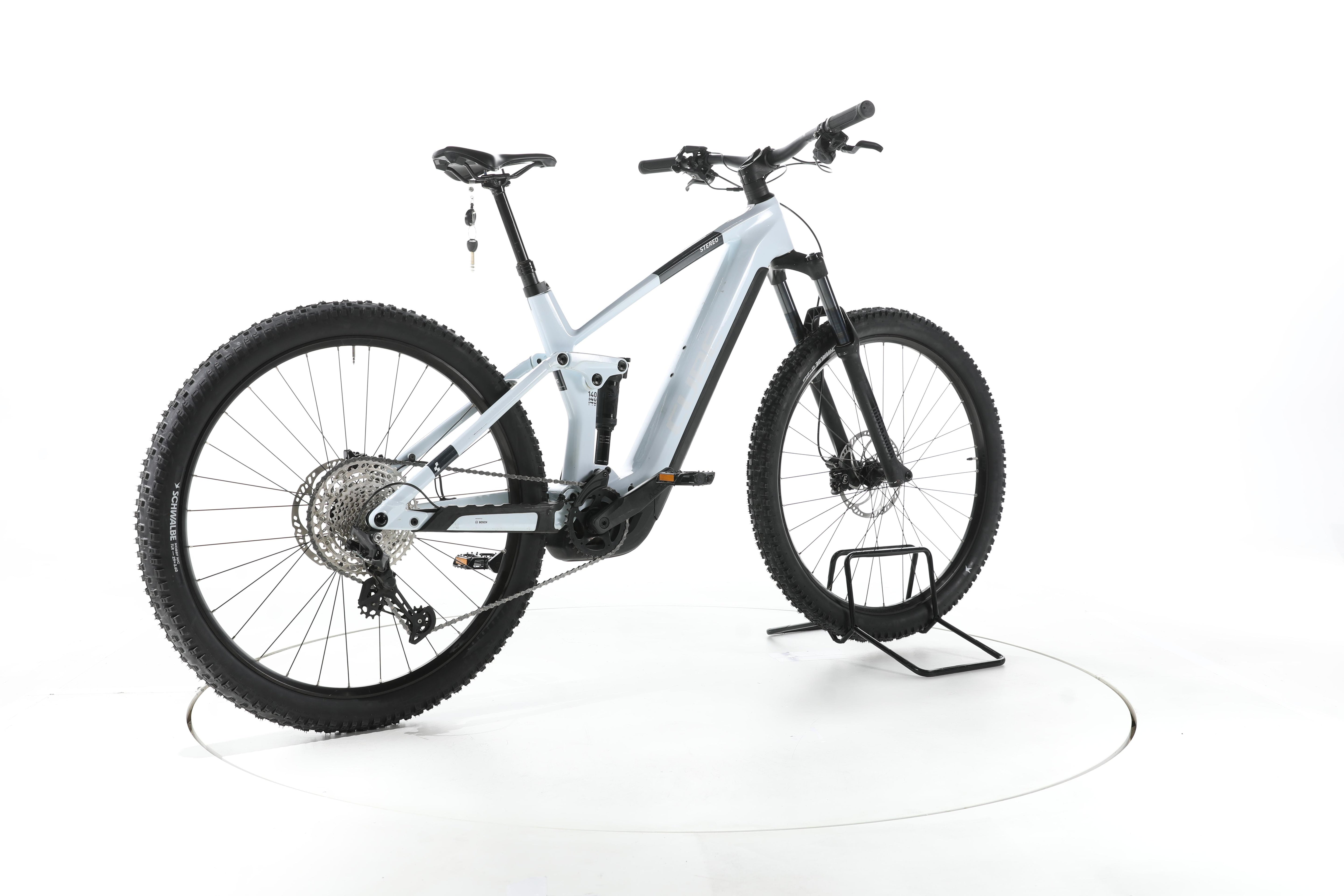 Cube Stereo Hybrid 140 HPC Pro E-Bike Fully Carbon - Image 12