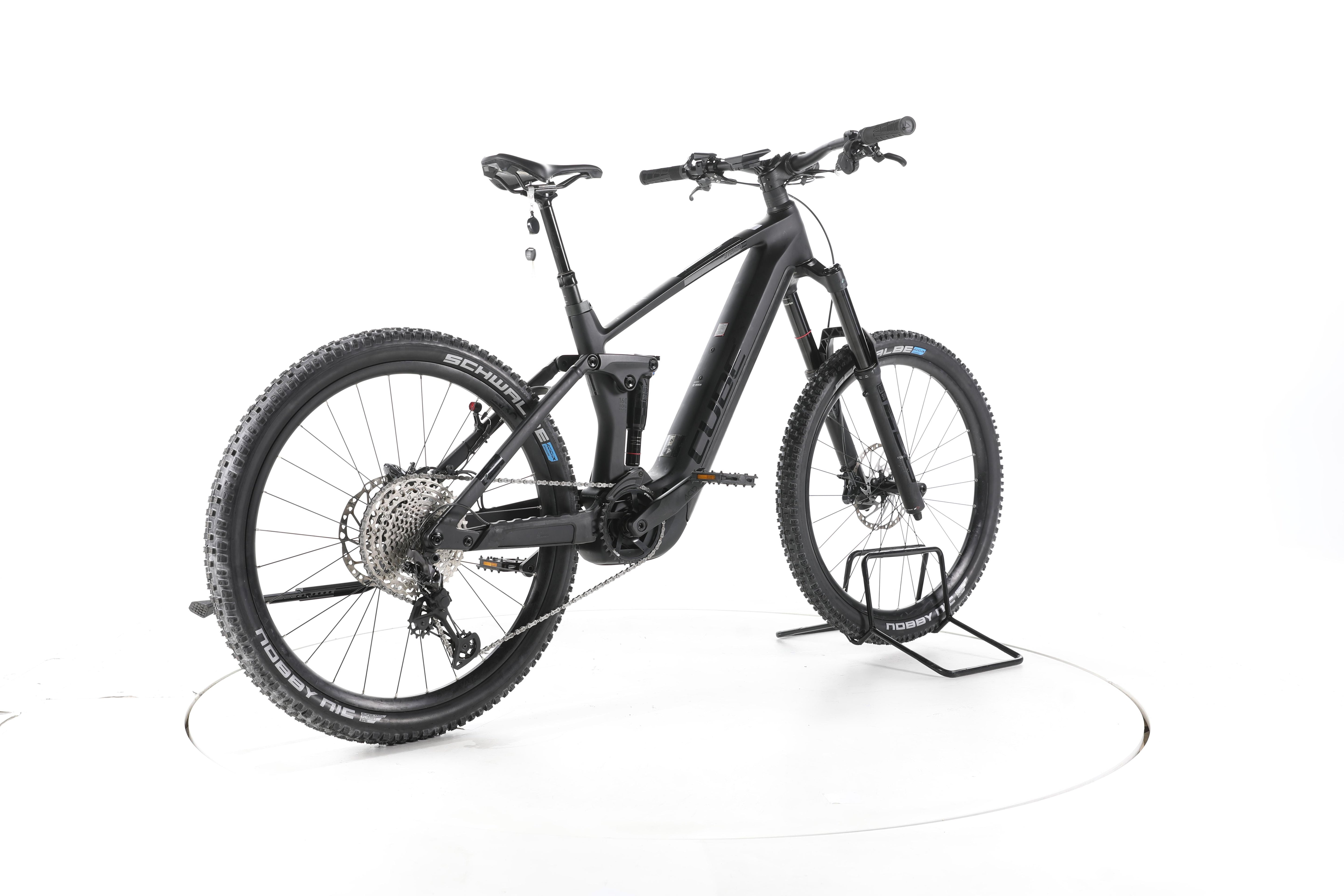 Cube Stereo Hybrid 160 HPC SLX Fully E-Bike - Image 12