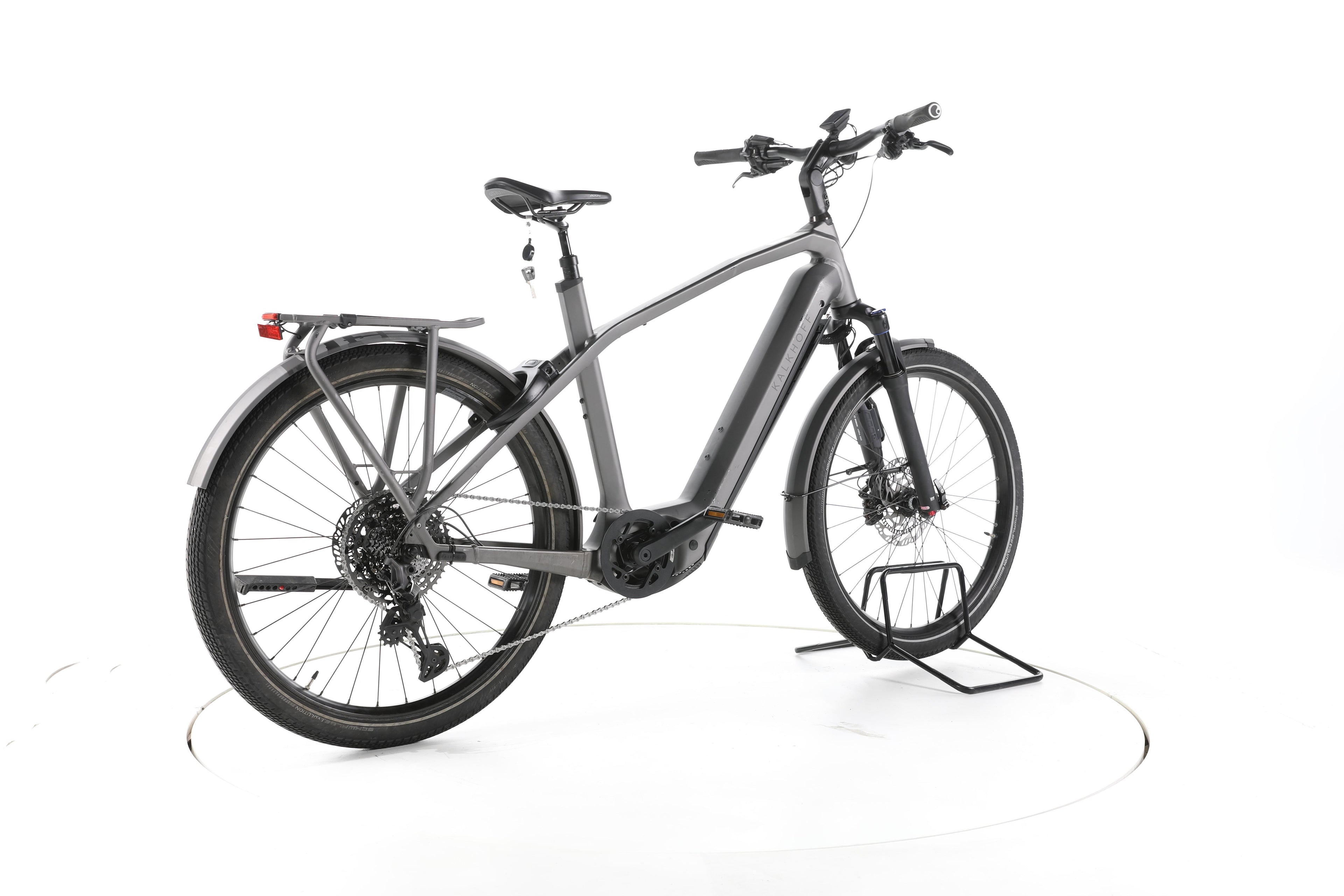 Kalkhoff Endeavour 7.B Advance+ ABS Trekking E-Bike 2023 - Image 12