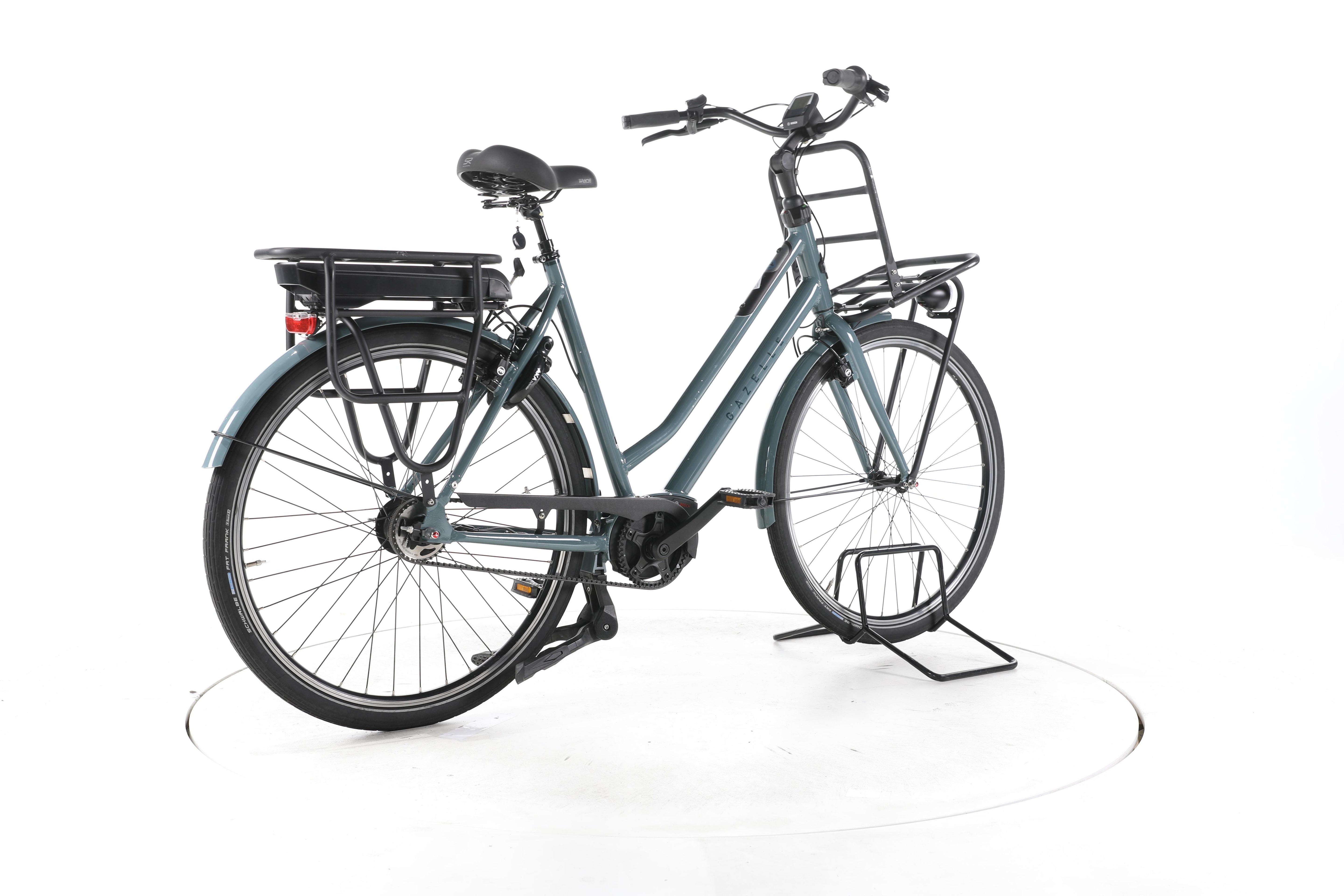 Gazelle HeavyDutyNL C5 HMB City E-Bike - Image 12