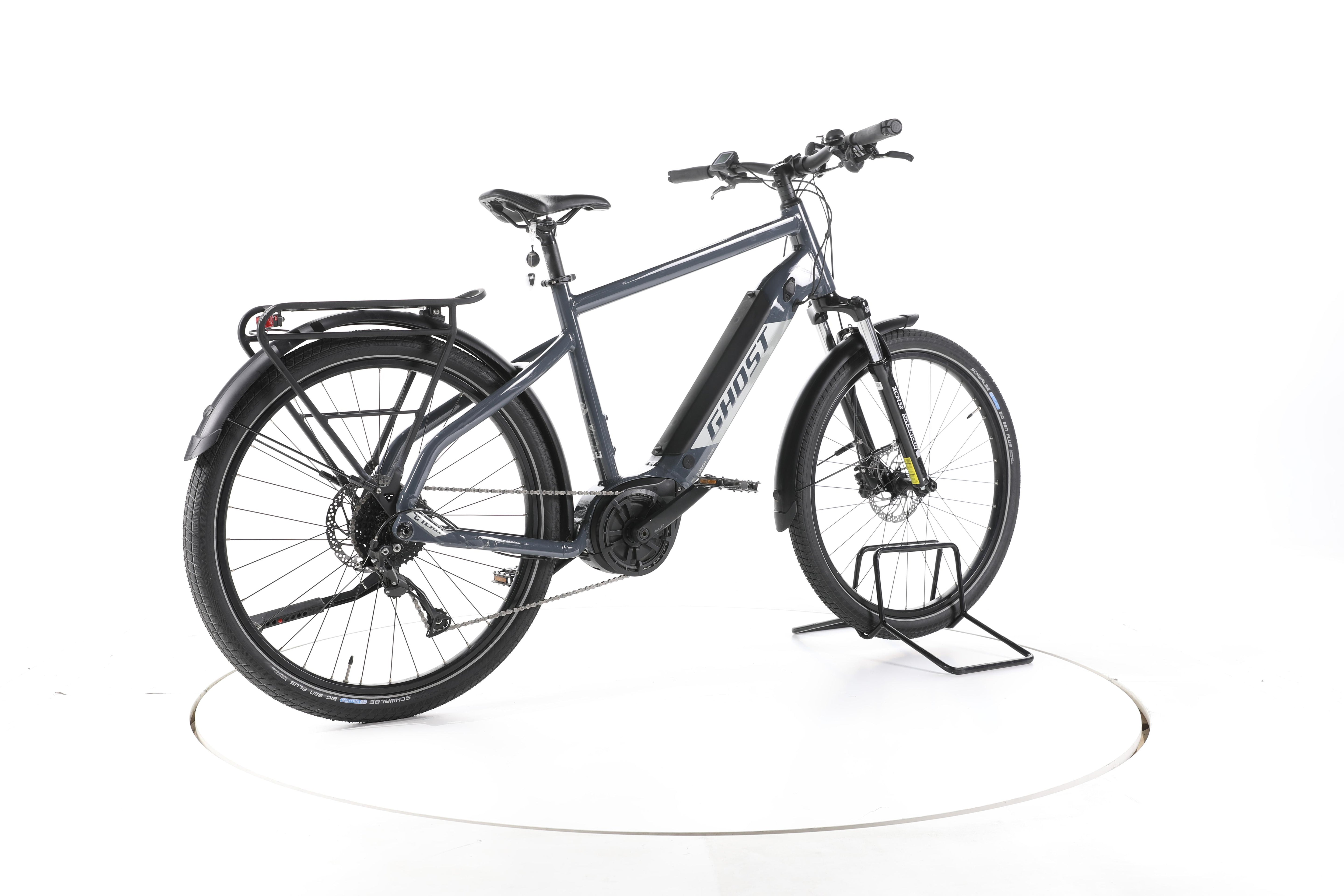 Ghost E-Teru B Essential EQ Trekking E-Bike - Image 12